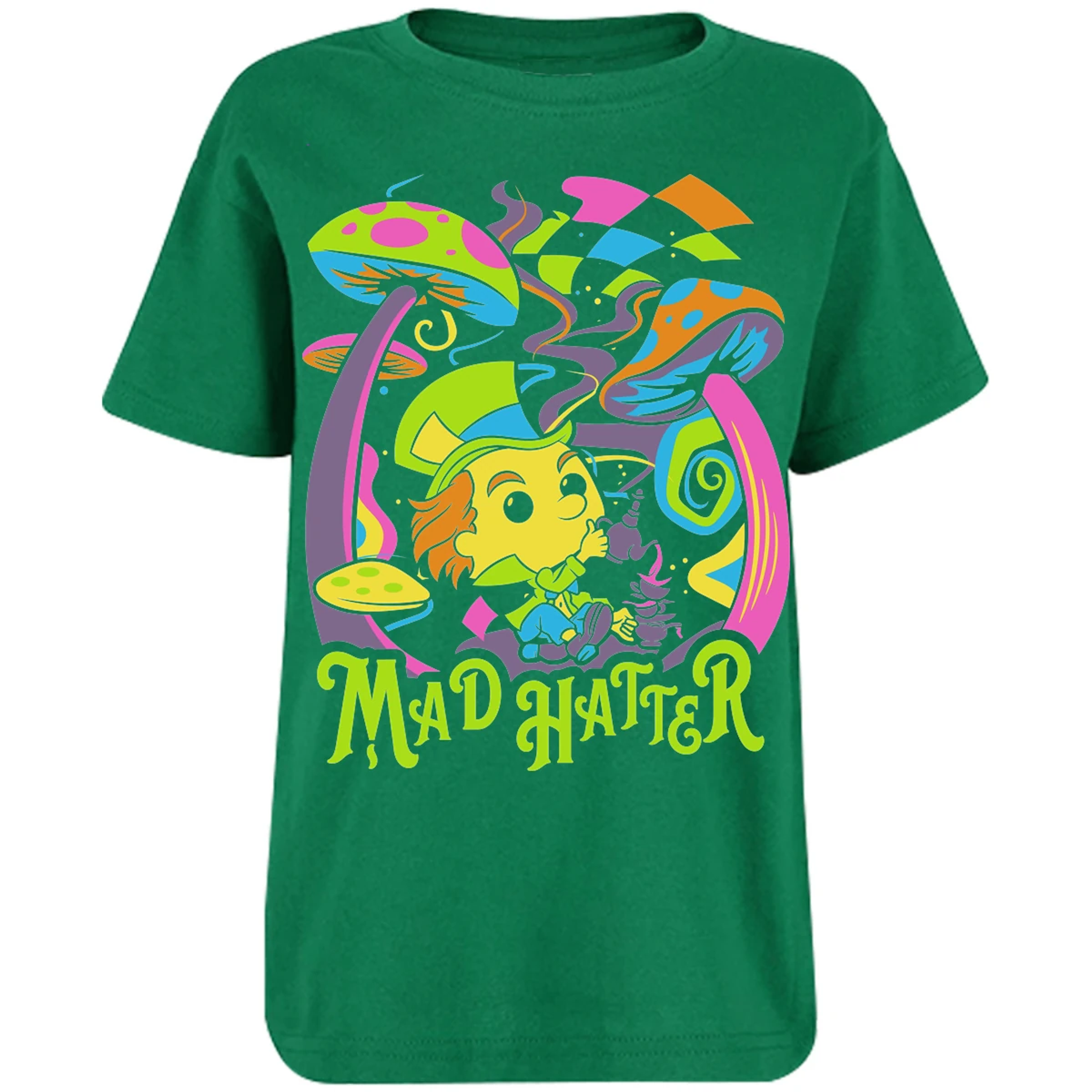 Playera Es De Series Y Peliculas Mad Heater Funko para Niño 1