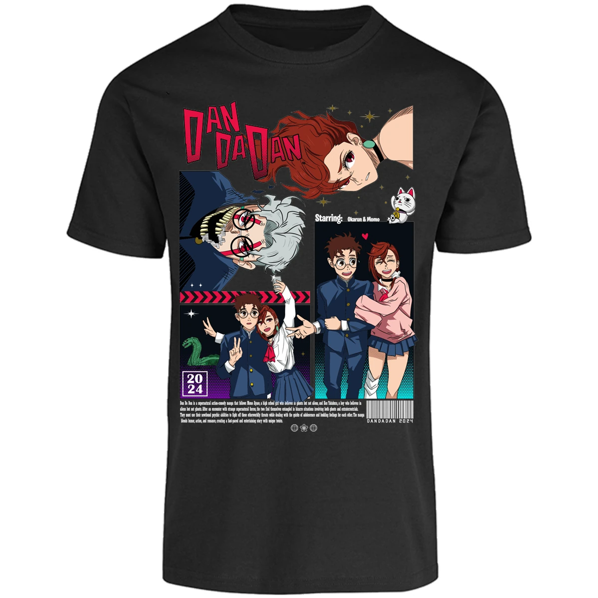 Playera Dandadan Dandadan para Adulto 10