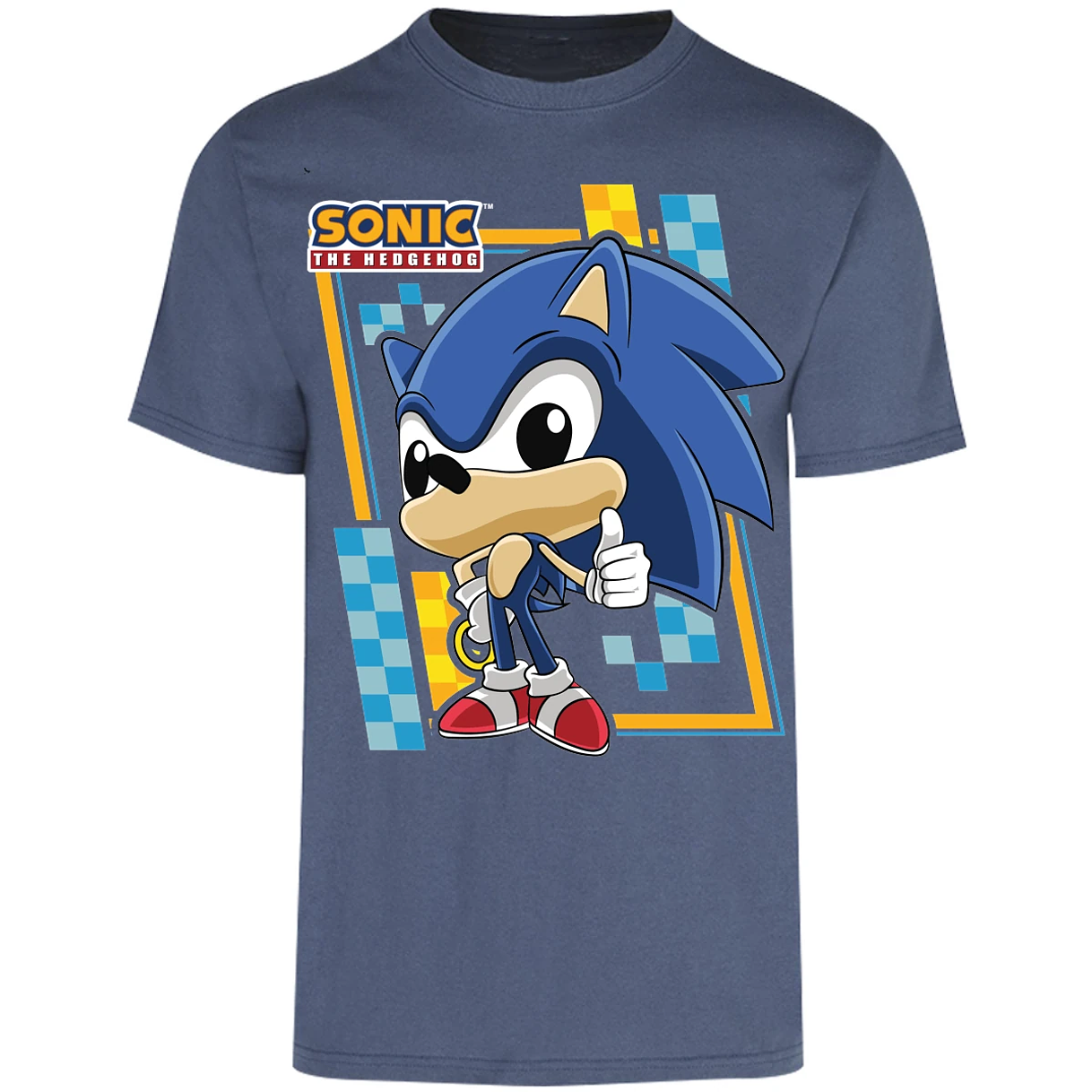 Playera Es De Series Y Peliculas Diseo Funko Sonic para Adulto 21