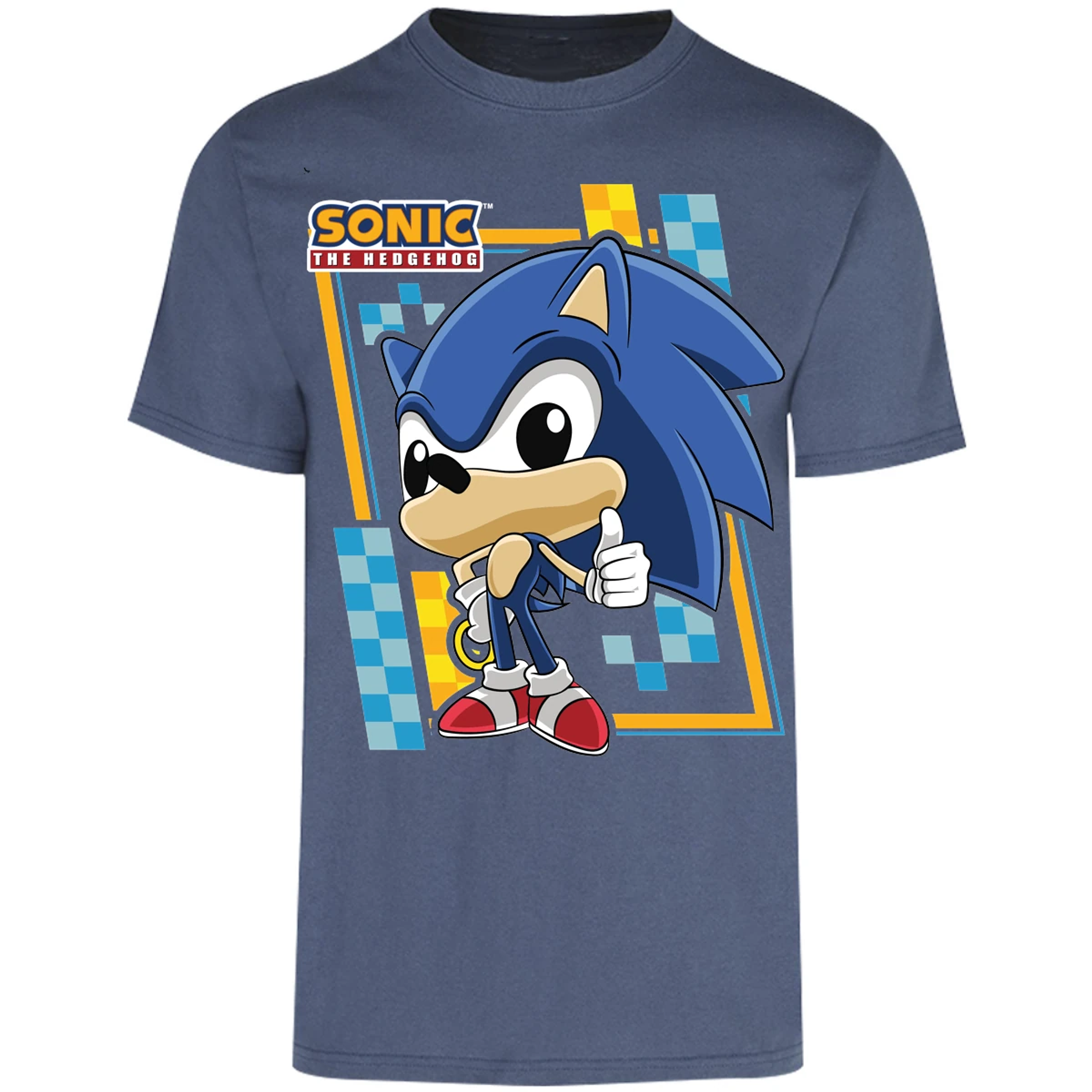 Playera Es De Series Y Peliculas Diseo Funko Sonic para Adulto 21