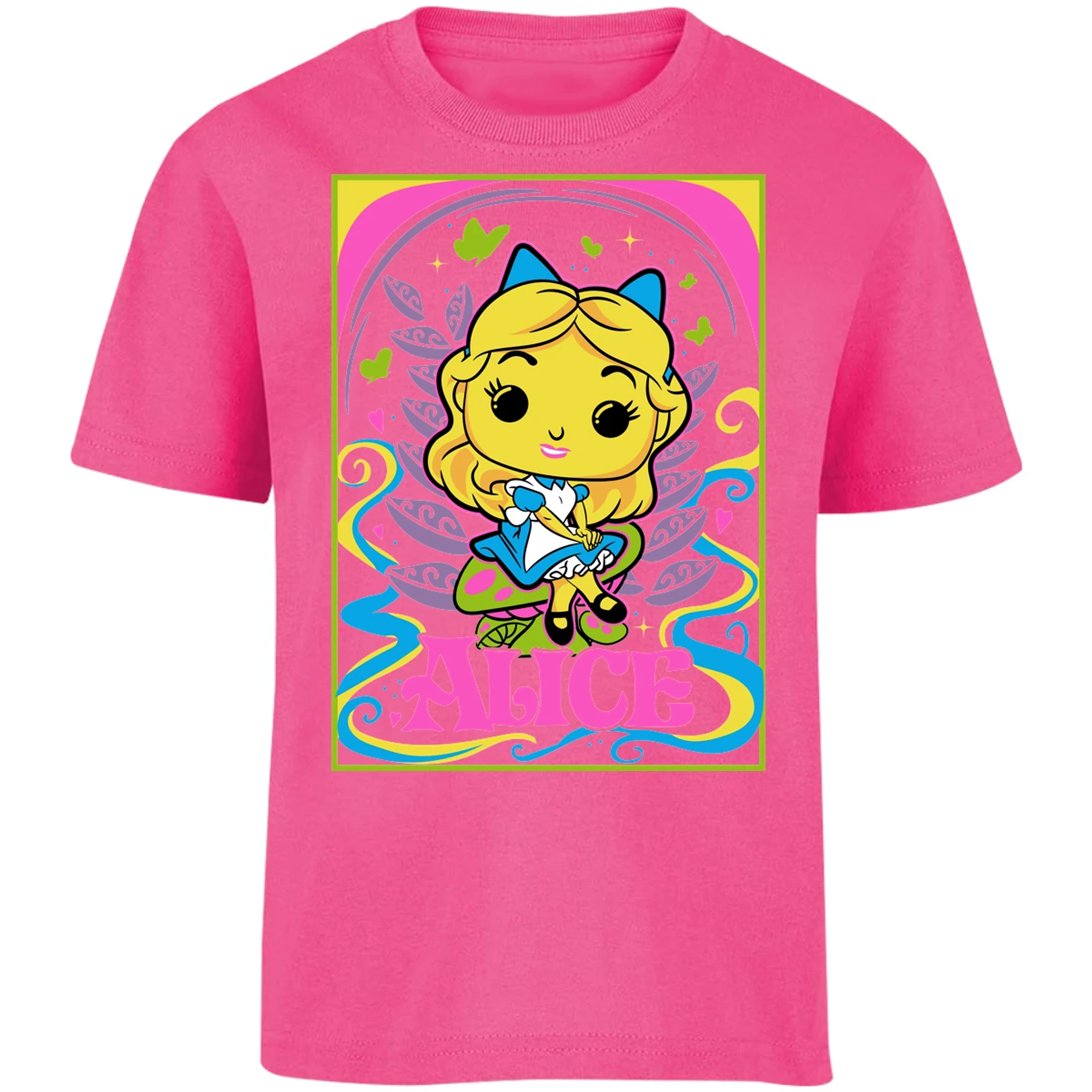 Playera Disney Alicia Funko para Niño 7