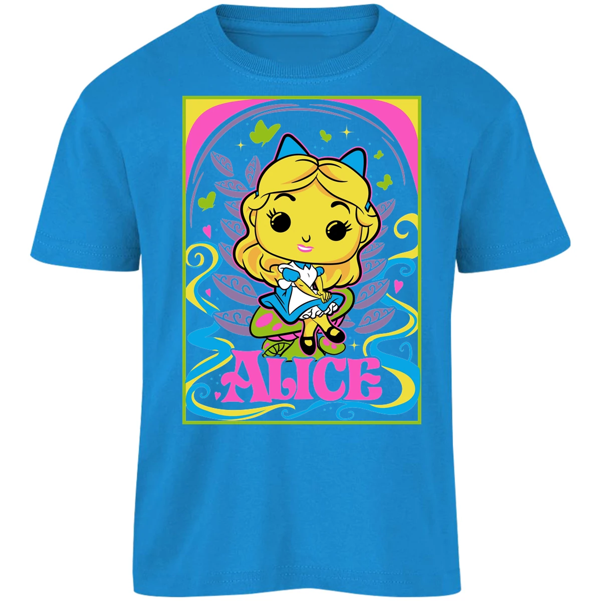 Playera Disney Alicia Funko para Niño 10