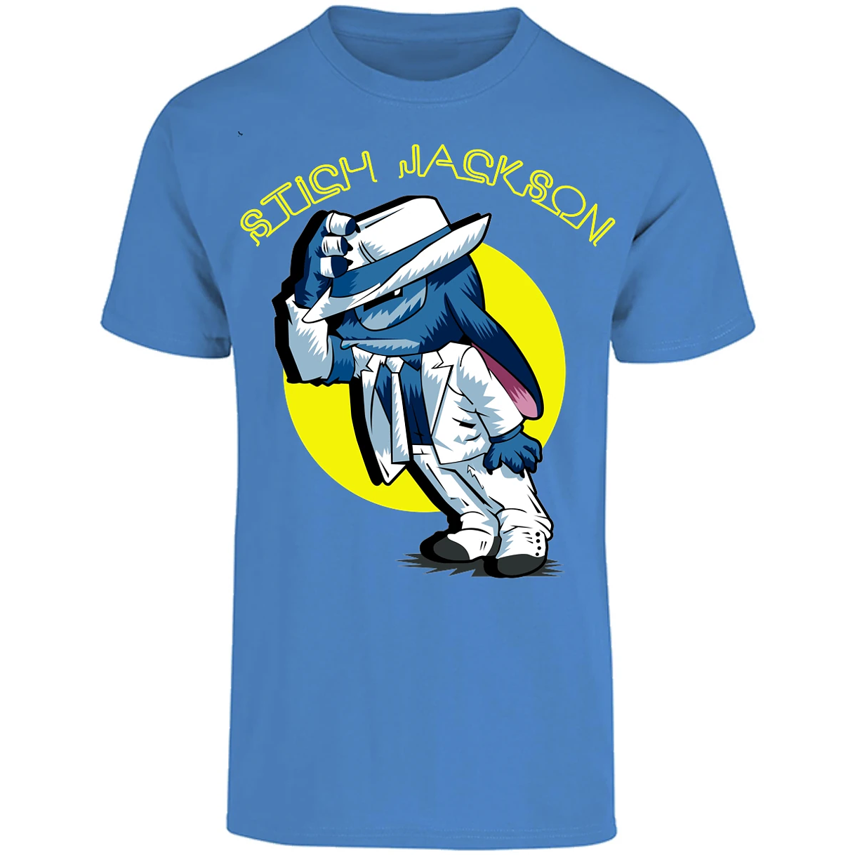 Playera Es De Series Y Peliculas Stitch Jackson para Adulto 27