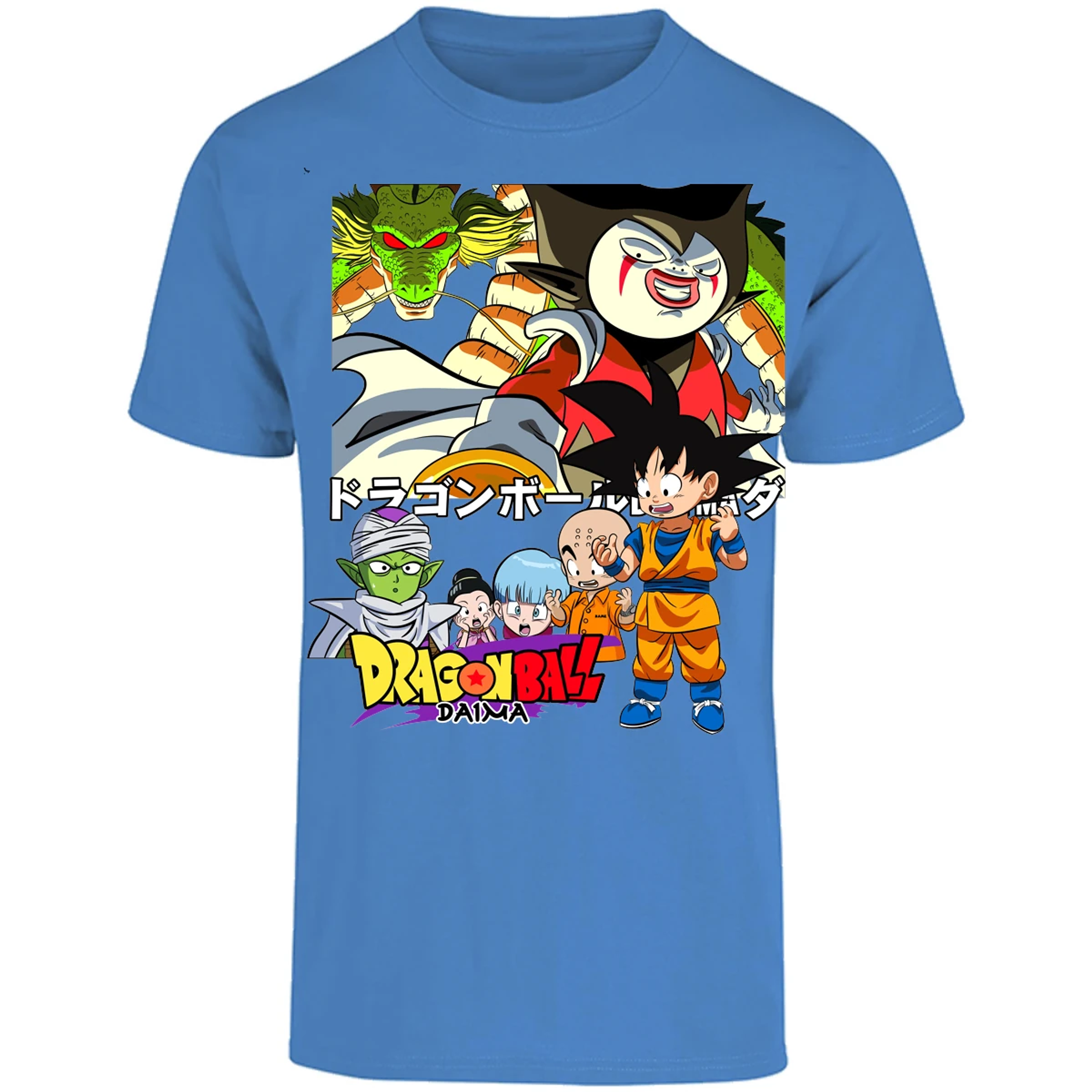 Playera Dragon Ball Daima Anime para Adulto 6