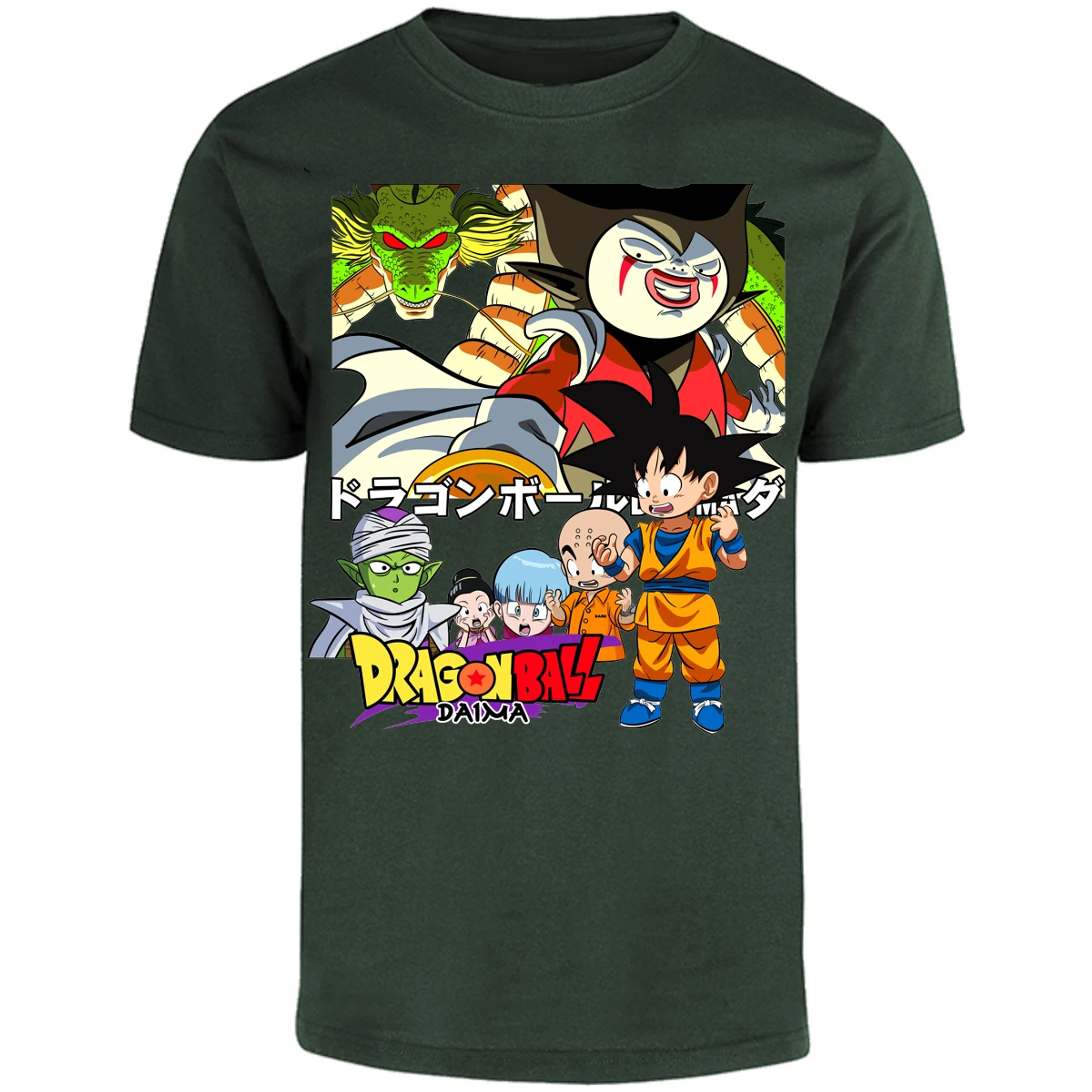 Playera Dragon Ball Daima Anime para Adulto 24