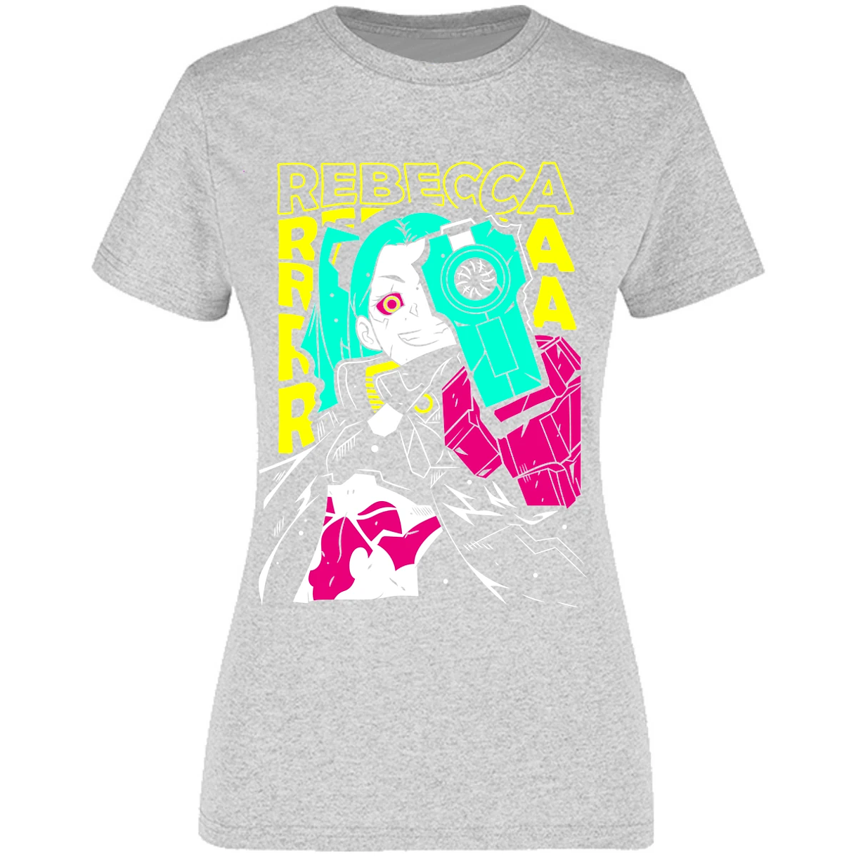 Blusa Cyberpunk Edgerunners Rebecca Cyberpunk Blusa para Mujer 18