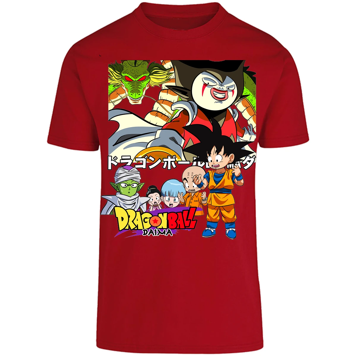 Playera Dragon Ball Daima Anime para Adulto 18