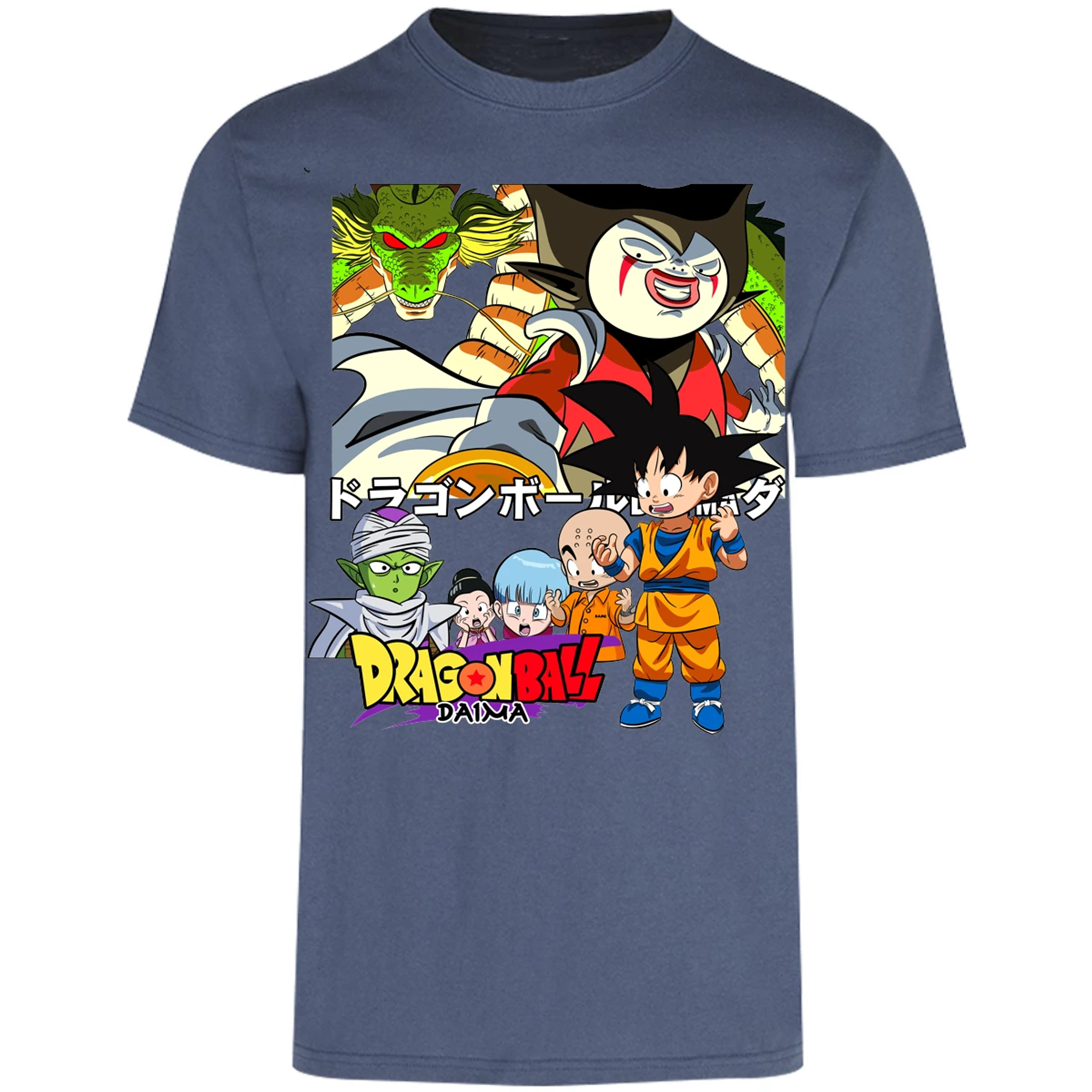 Playera Dragon Ball Daima Anime para Adulto 4