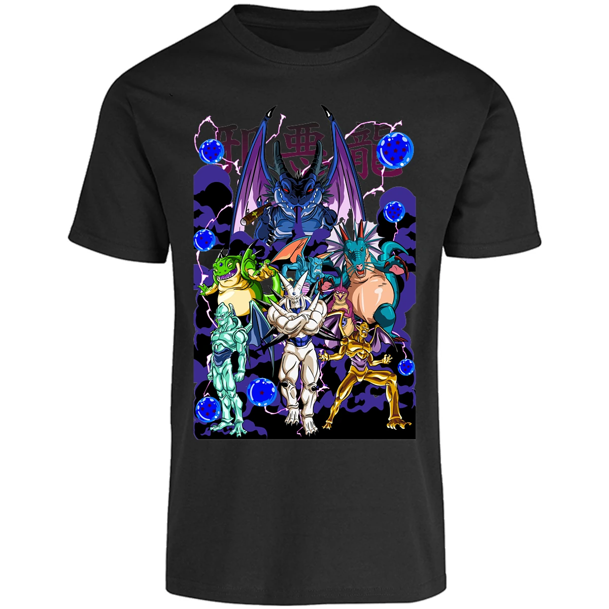 Playera Dragon Ball Db Gt Anime para Adulto 22