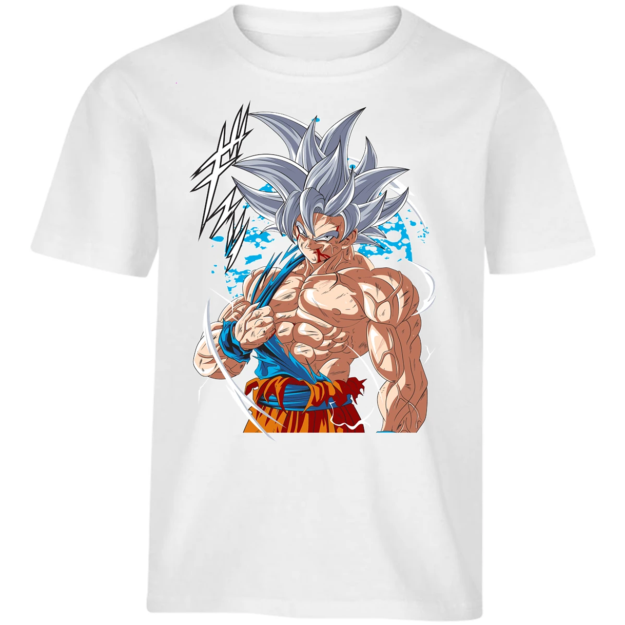 Playera Dragon Ball Son Goku para Niño 13