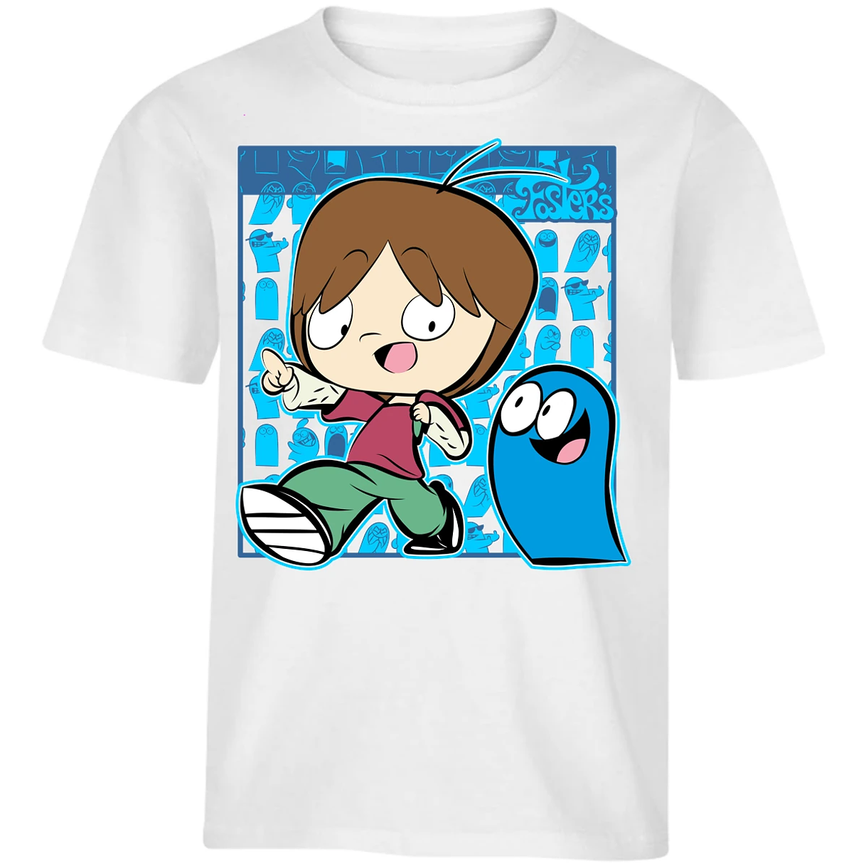 Playera Es De Series Y Peliculas Mansion Foster para Niño 2