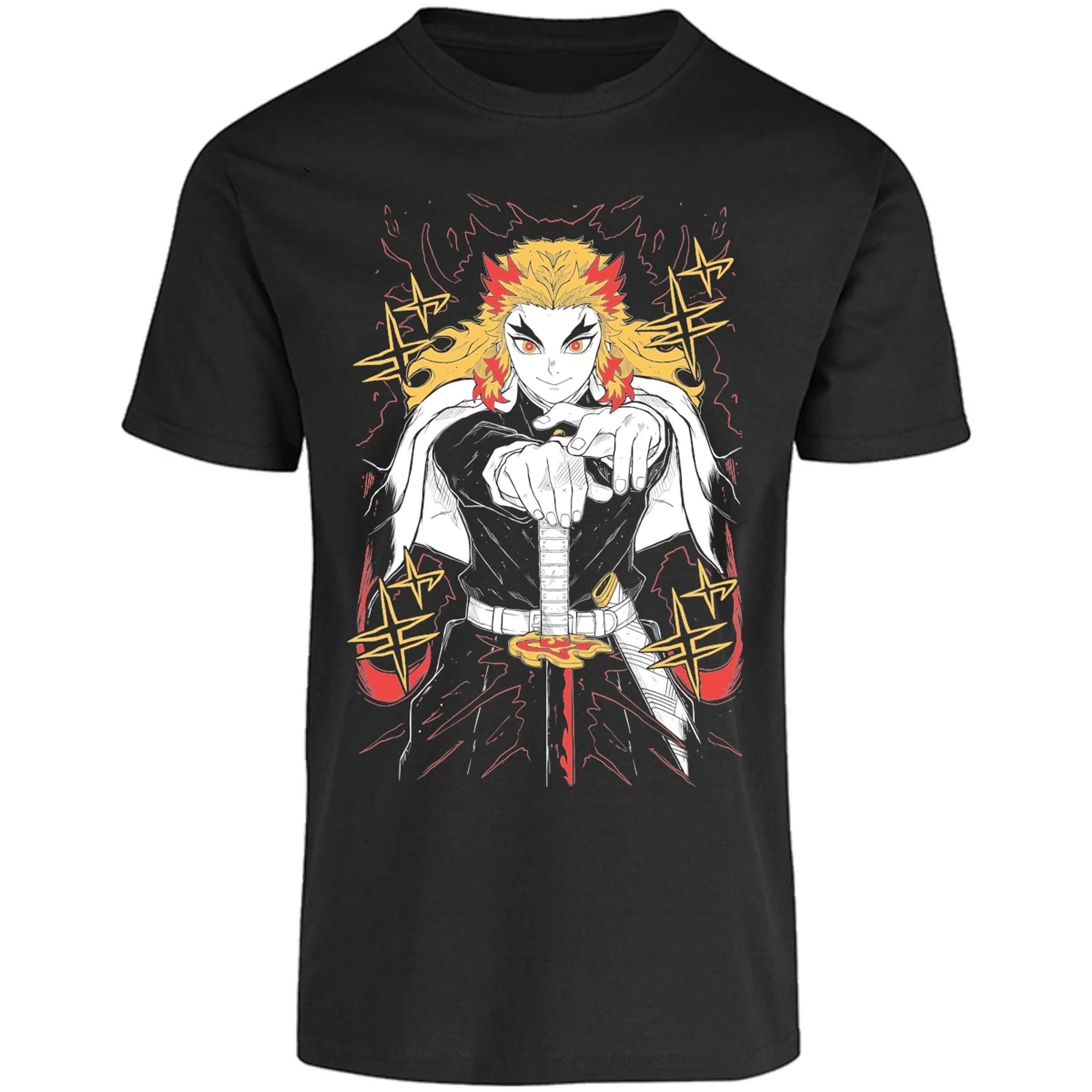 Playera Demon Slayer Rengoku para Adulto 30