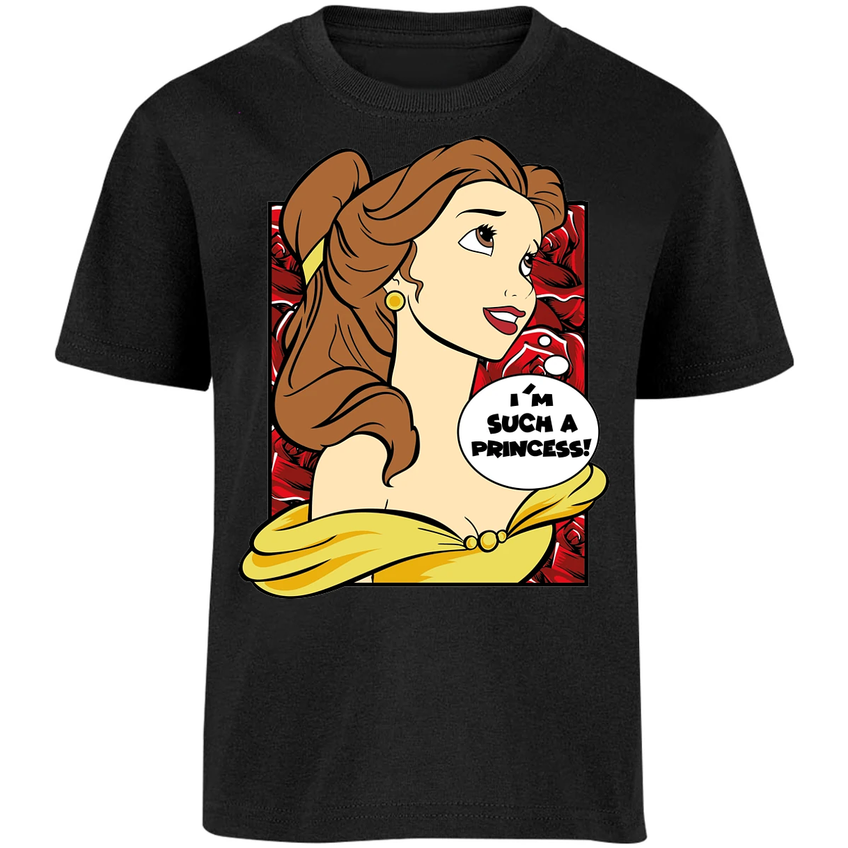 Playera Disney Bella para Niño 15