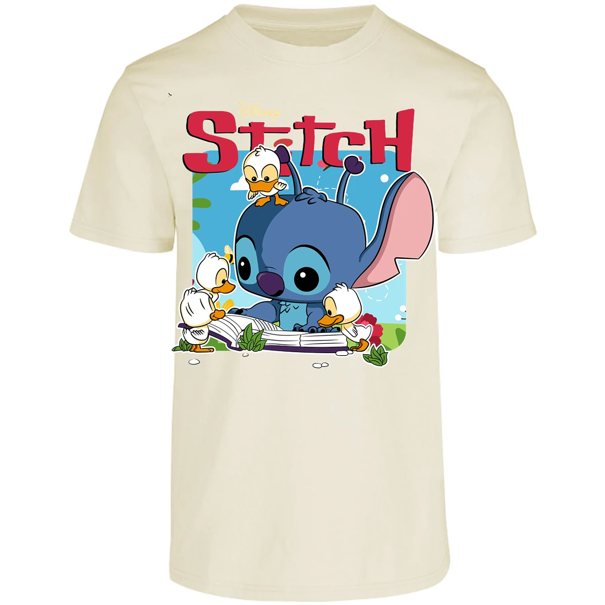 Playera Es De Series Y Peliculas Stitch Patitos Funko para Adulto 16