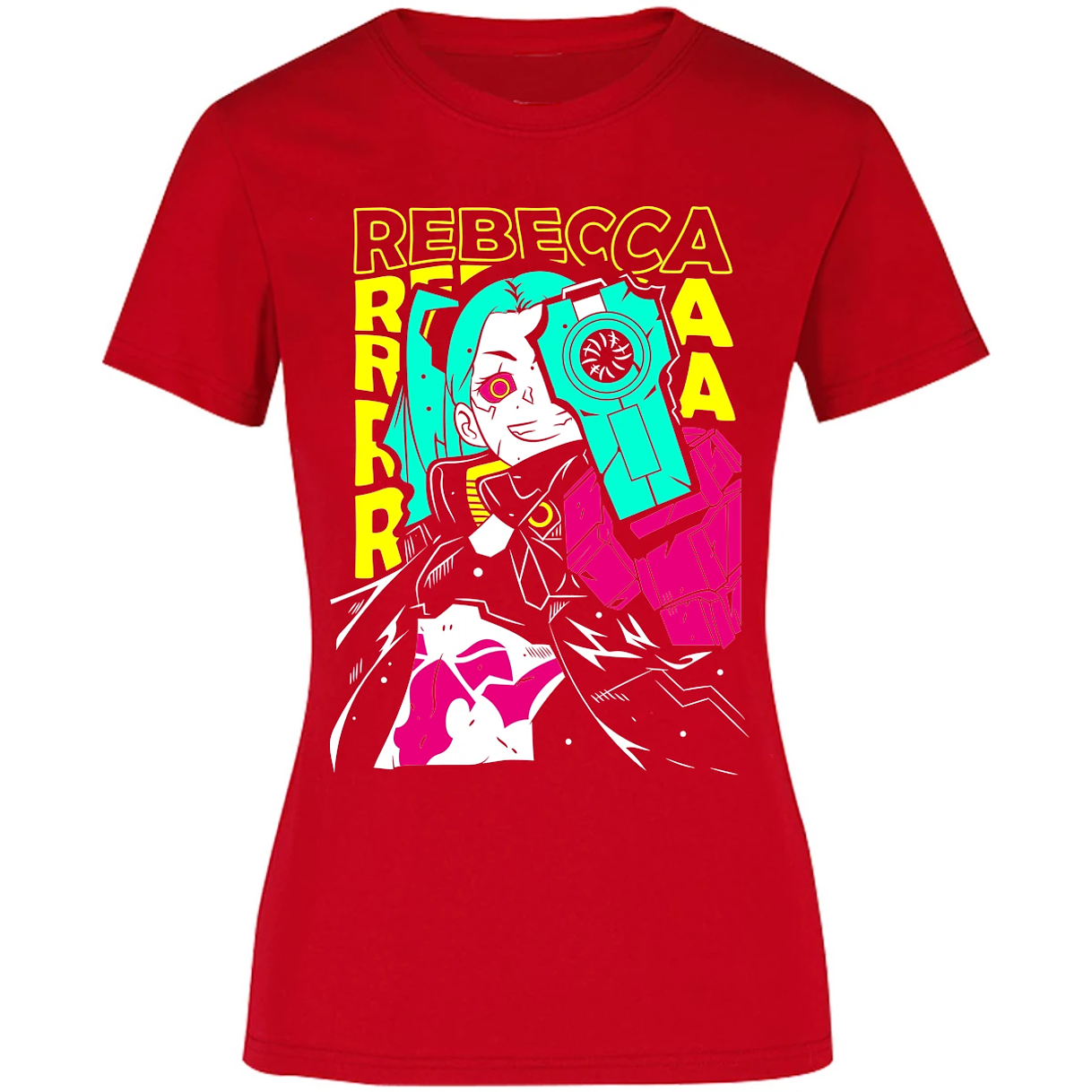 Blusa Cyberpunk Edgerunners Rebecca Cyberpunk Blusa para Mujer 7
