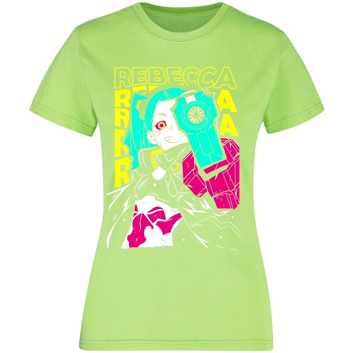 Blusa Cyberpunk Edgerunners Rebecca Cyberpunk Blusa para Mujer 6