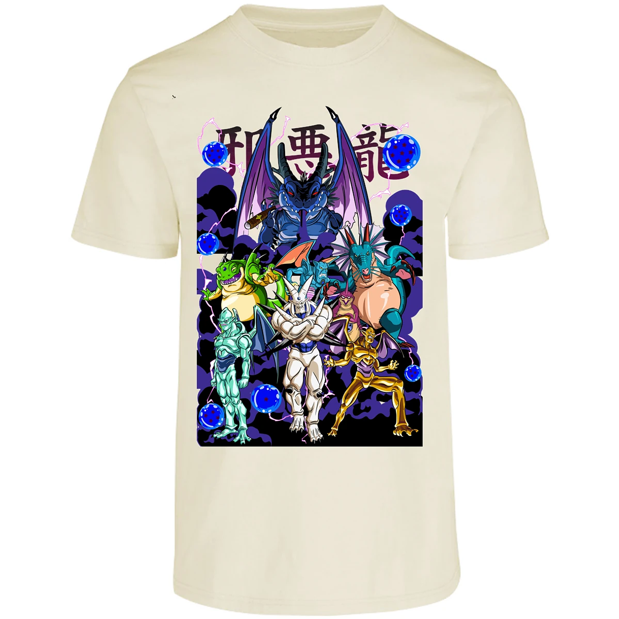 Playera Dragon Ball Db Gt Anime para Adulto 29