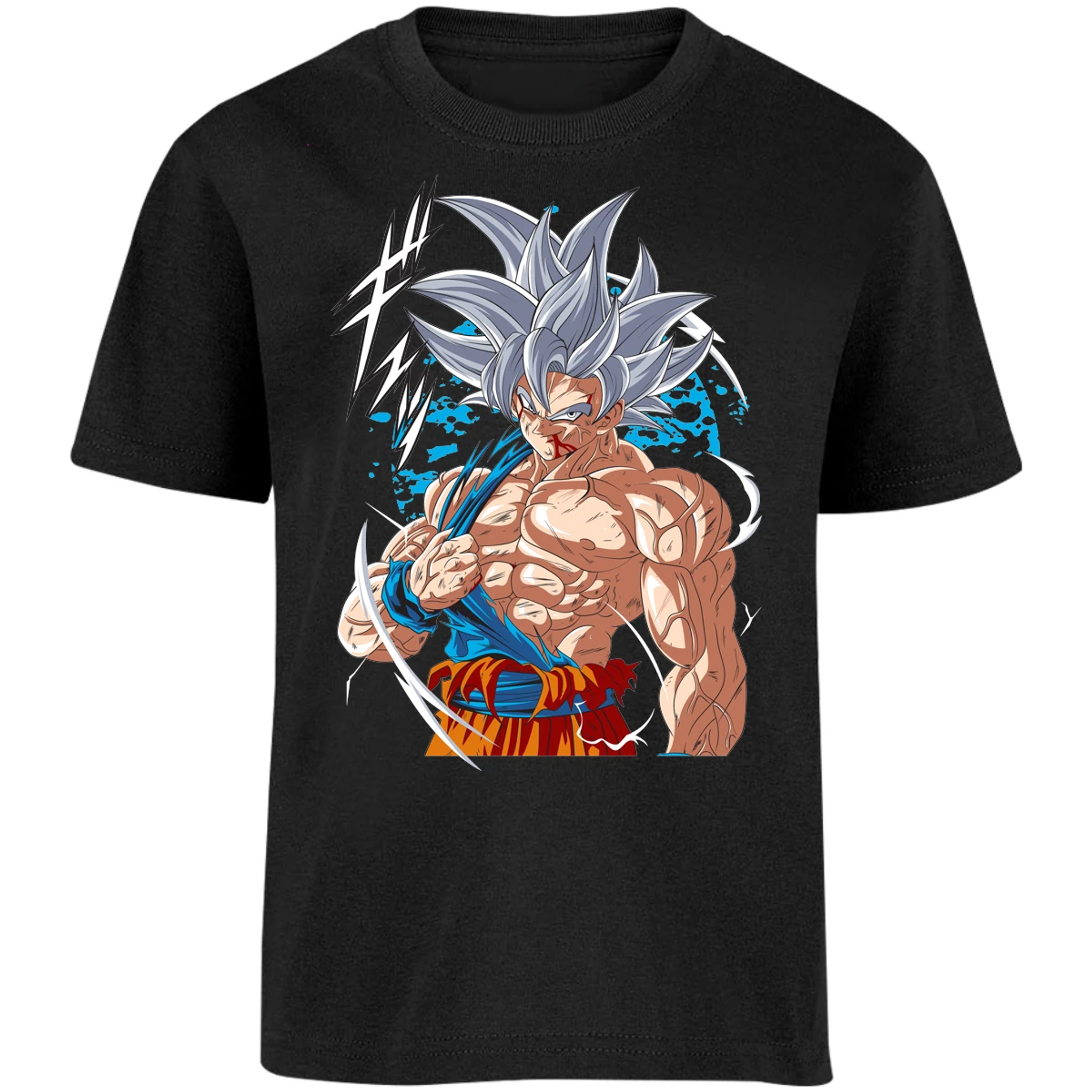 Playera Dragon Ball Son Goku para Niño 10