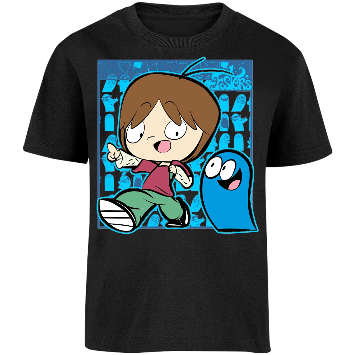 Playera Es De Series Y Peliculas Mansion Foster para Niño 17