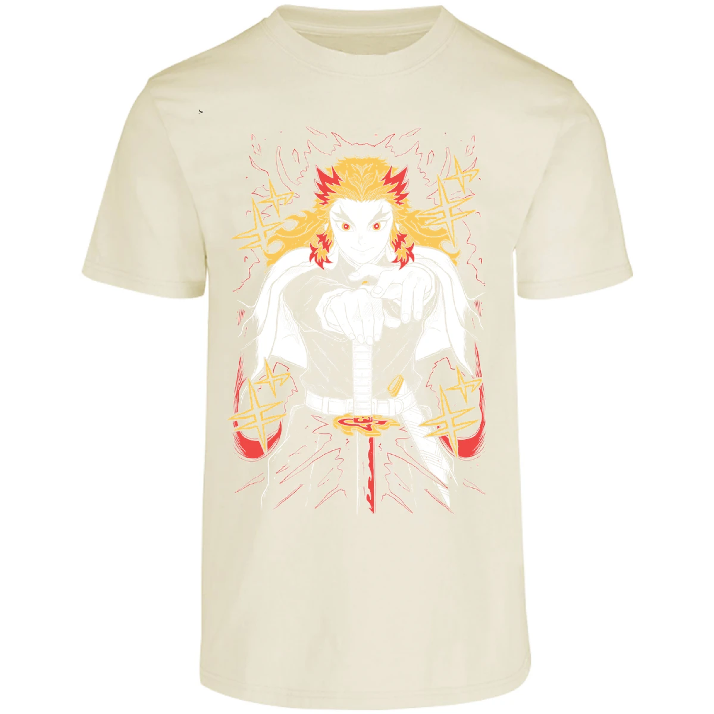 Playera Demon Slayer Rengoku para Adulto 20