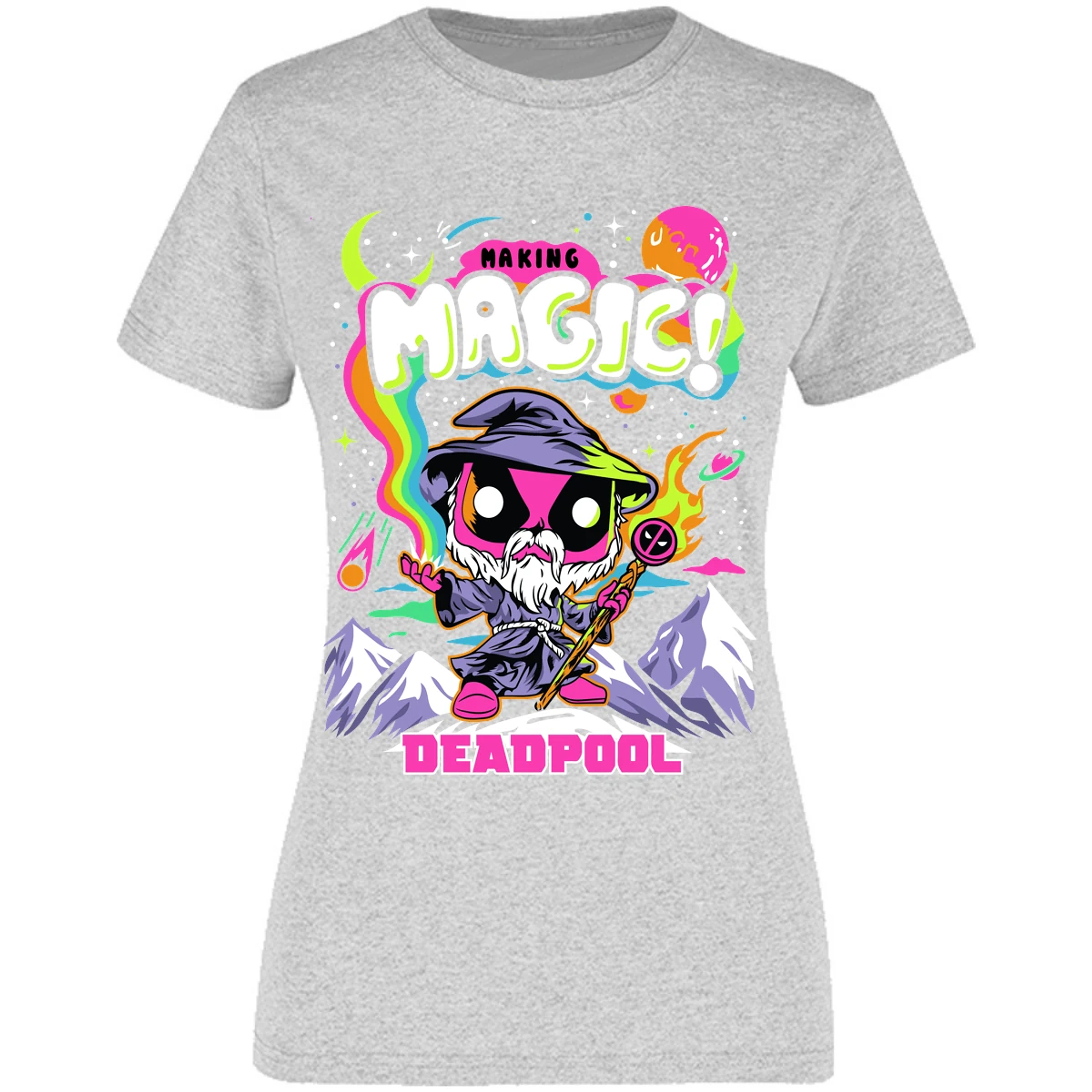 Blusa Es De Series Y Peliculas Deadpool Funko Magic Blusa para Mujer 12
