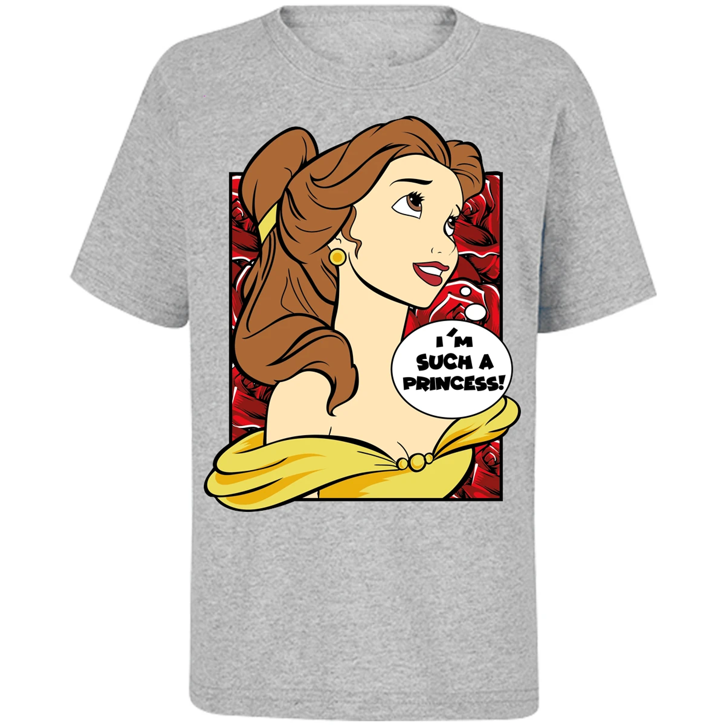 Playera Disney Bella para Niño 17