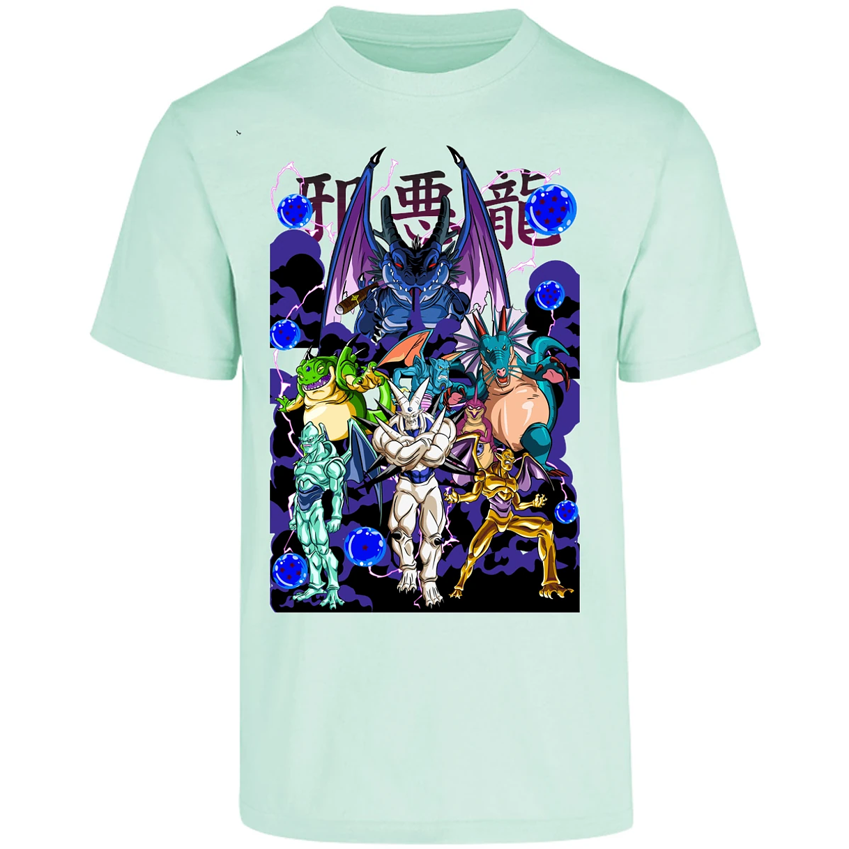 Playera Dragon Ball Db Gt Anime para Adulto 7