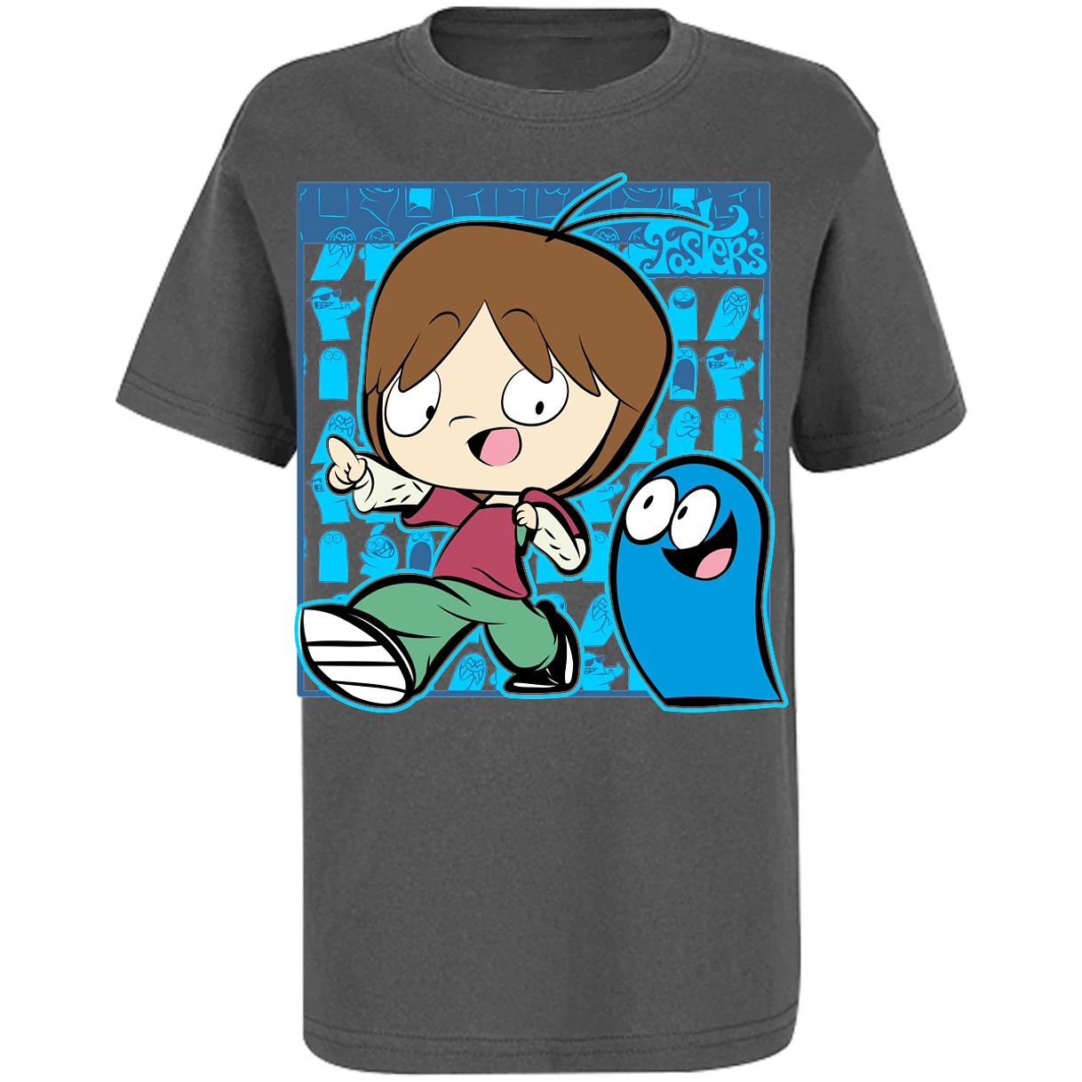 Playera Es De Series Y Peliculas Mansion Foster para Niño 6