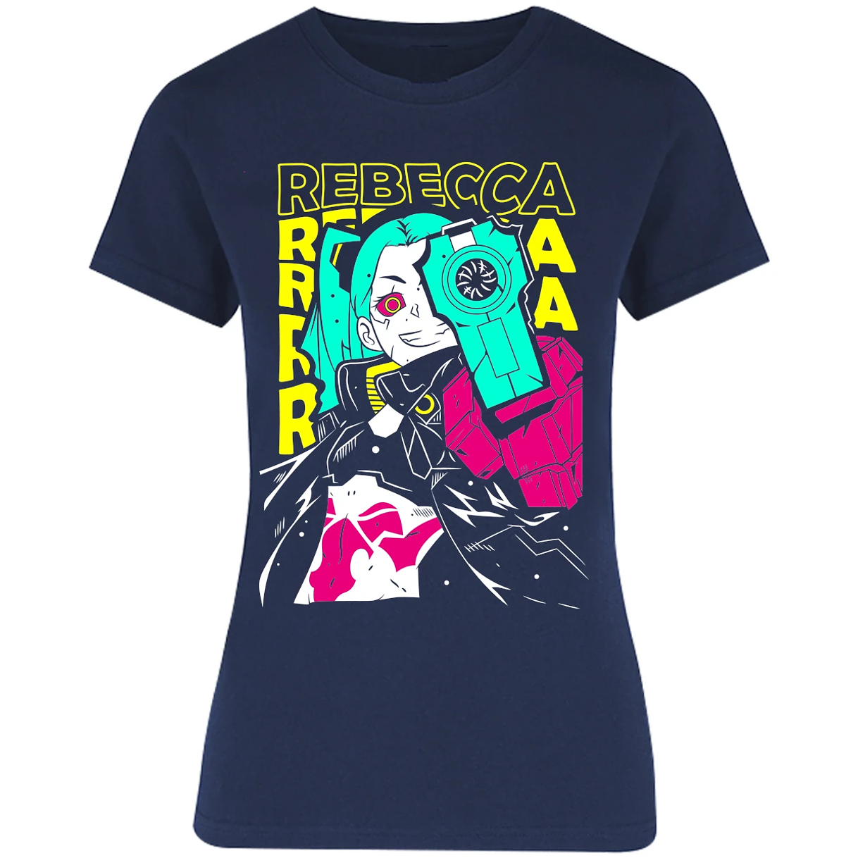 Blusa Cyberpunk Edgerunners Rebecca Cyberpunk Blusa para Mujer 9
