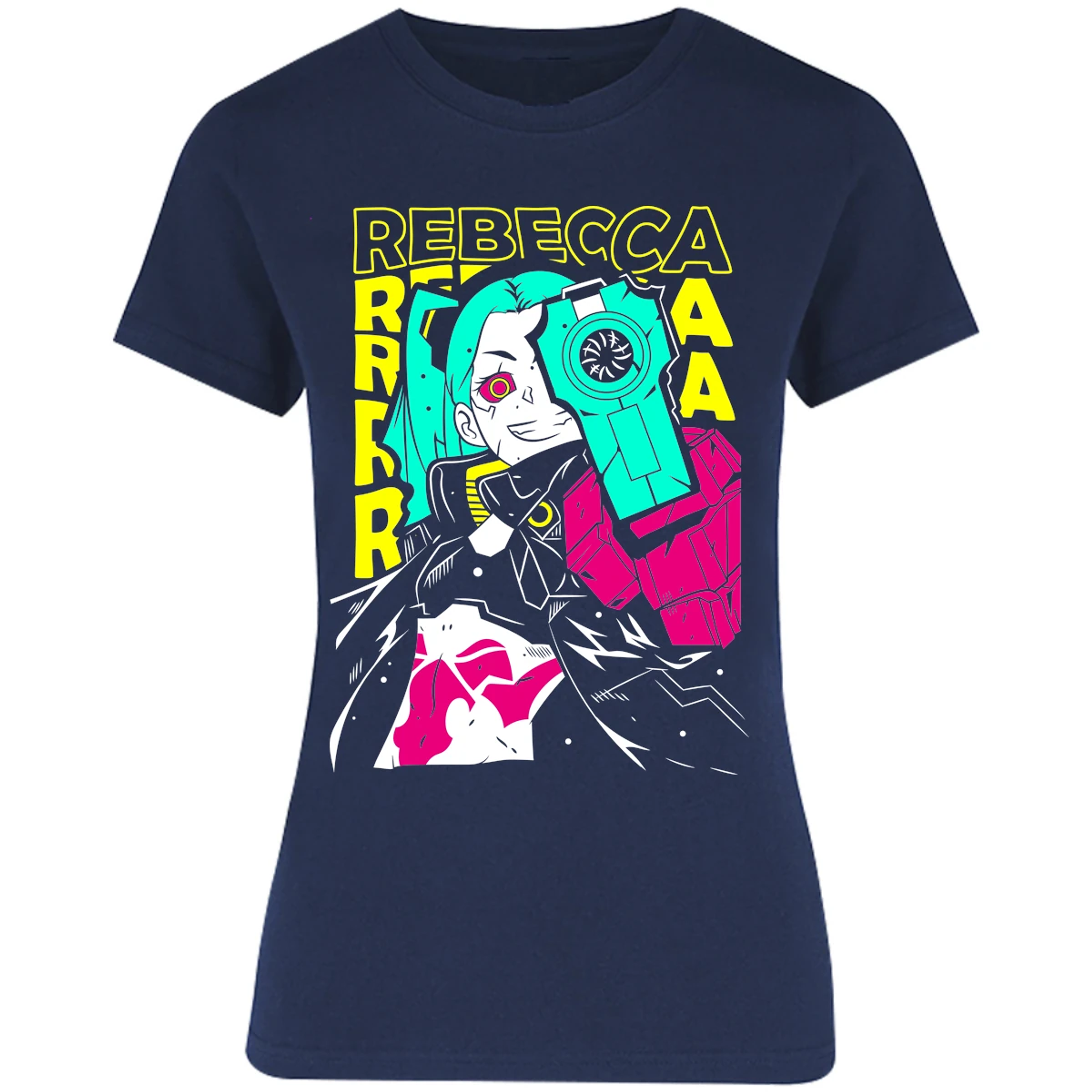 Blusa Cyberpunk Edgerunners Rebecca Cyberpunk Blusa para Mujer 9