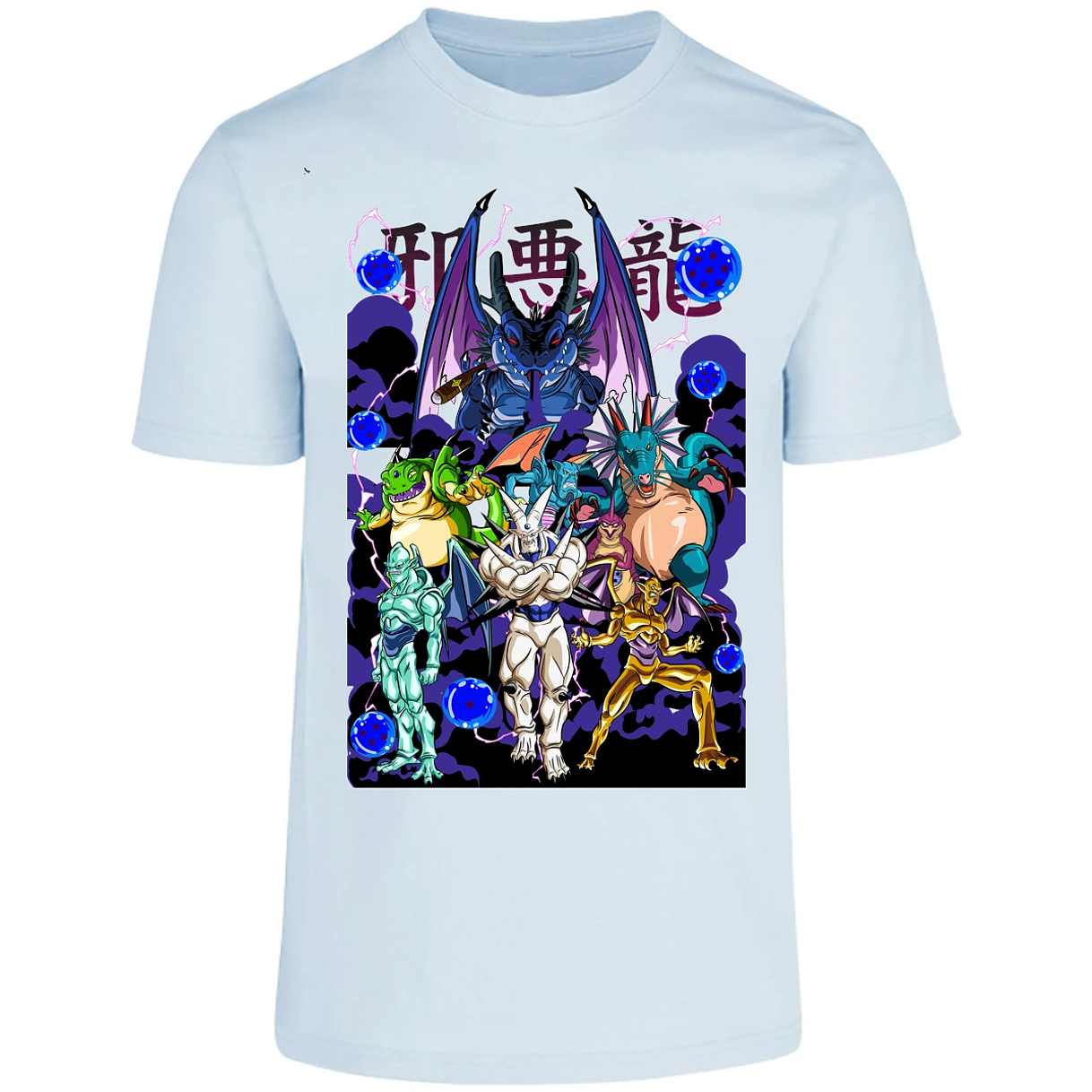 Playera Dragon Ball Db Gt Anime para Adulto 11