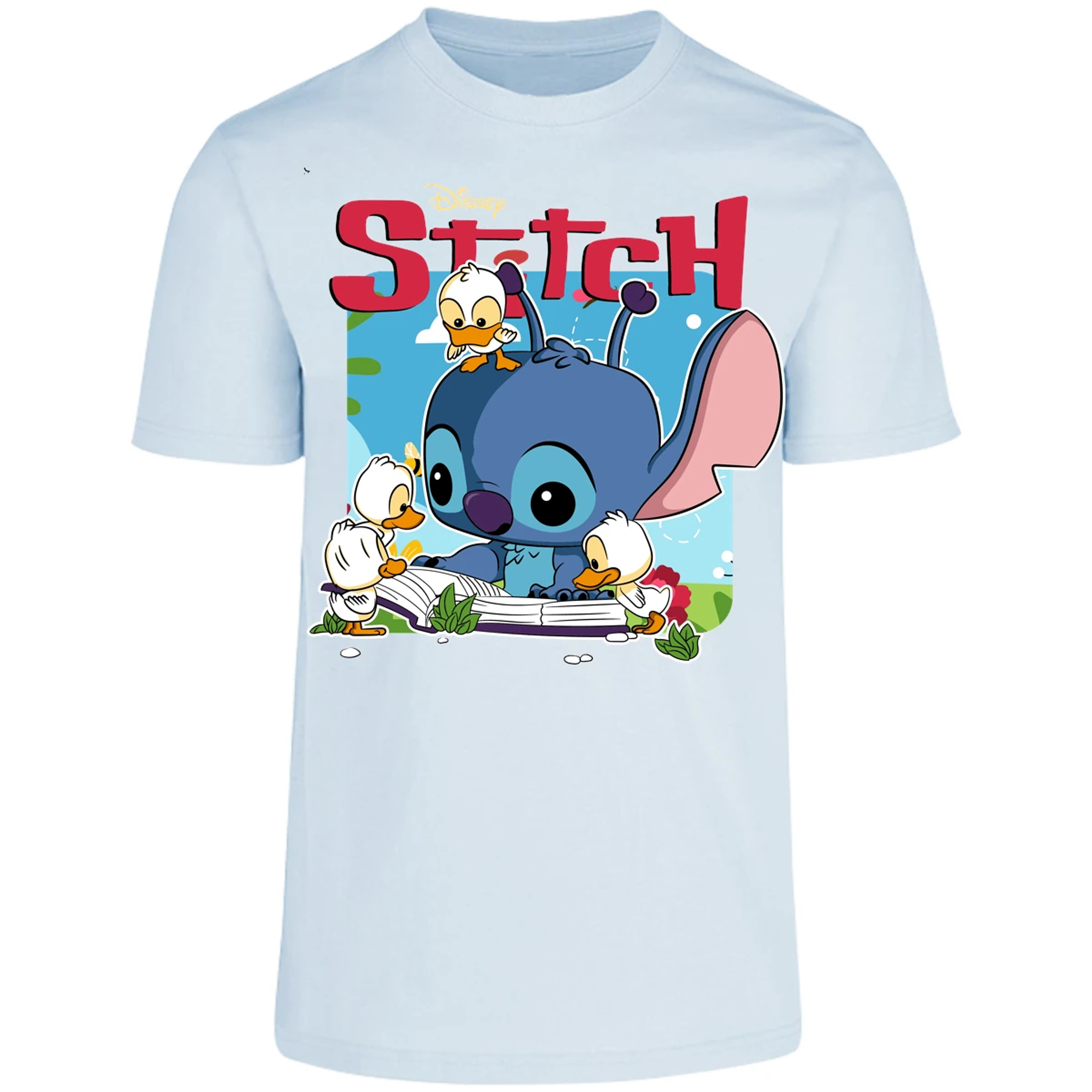 Playera Es De Series Y Peliculas Stitch Patitos Funko para Adulto 15