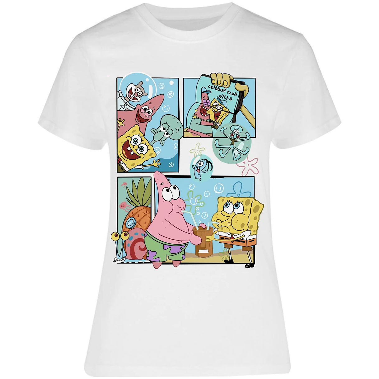 Blusa Es De Series Y Peliculas Sponge Bob Blusa para Mujer 12