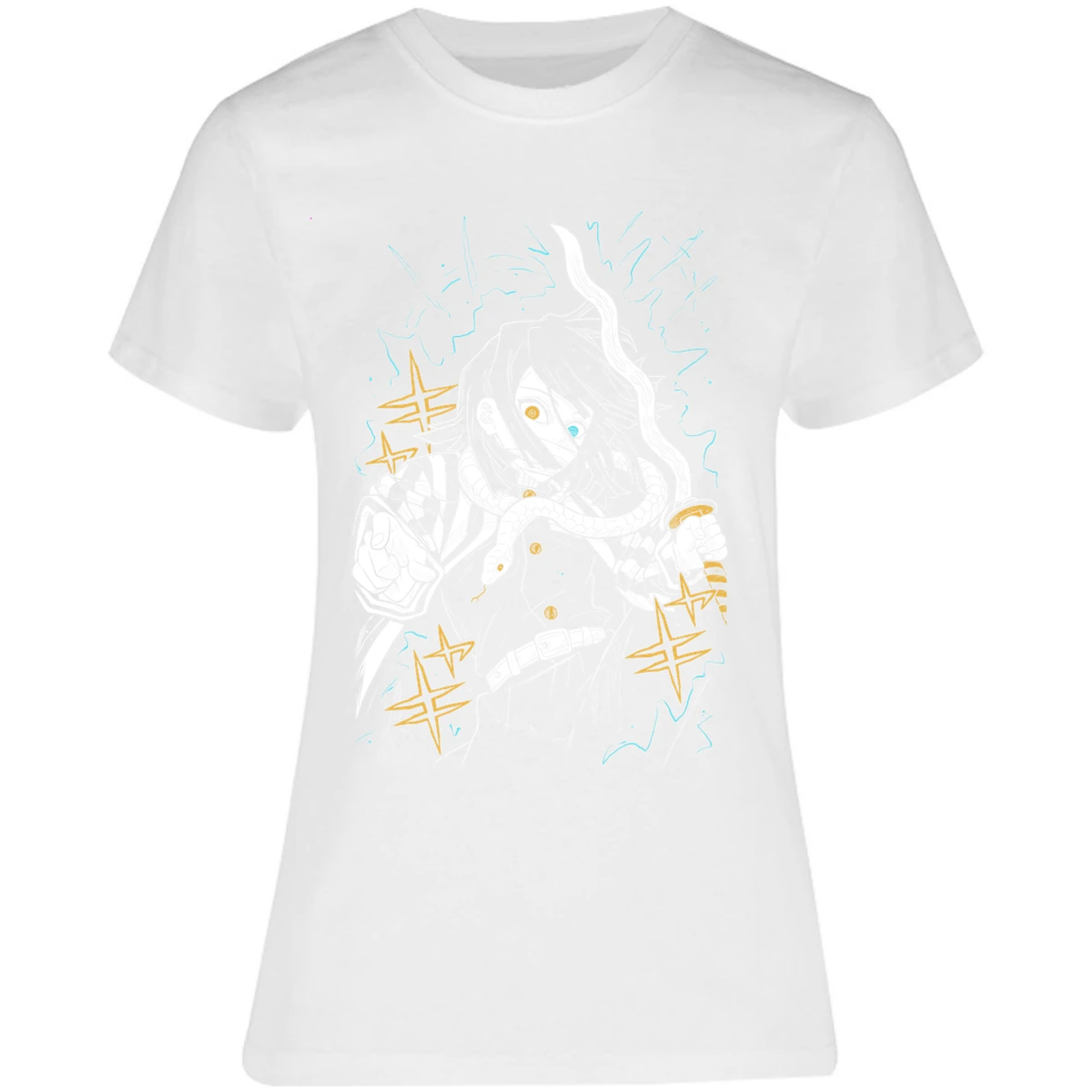 Blusa Demon Slayer Obanai Iguro Blusa para Mujer 4