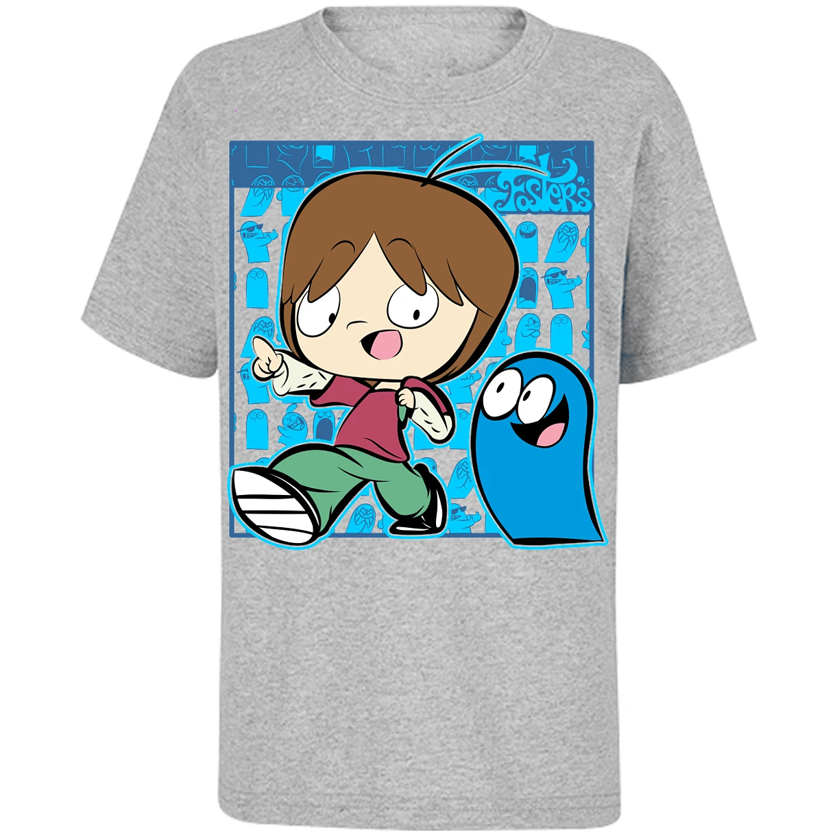 Playera Es De Series Y Peliculas Mansion Foster para Niño 3
