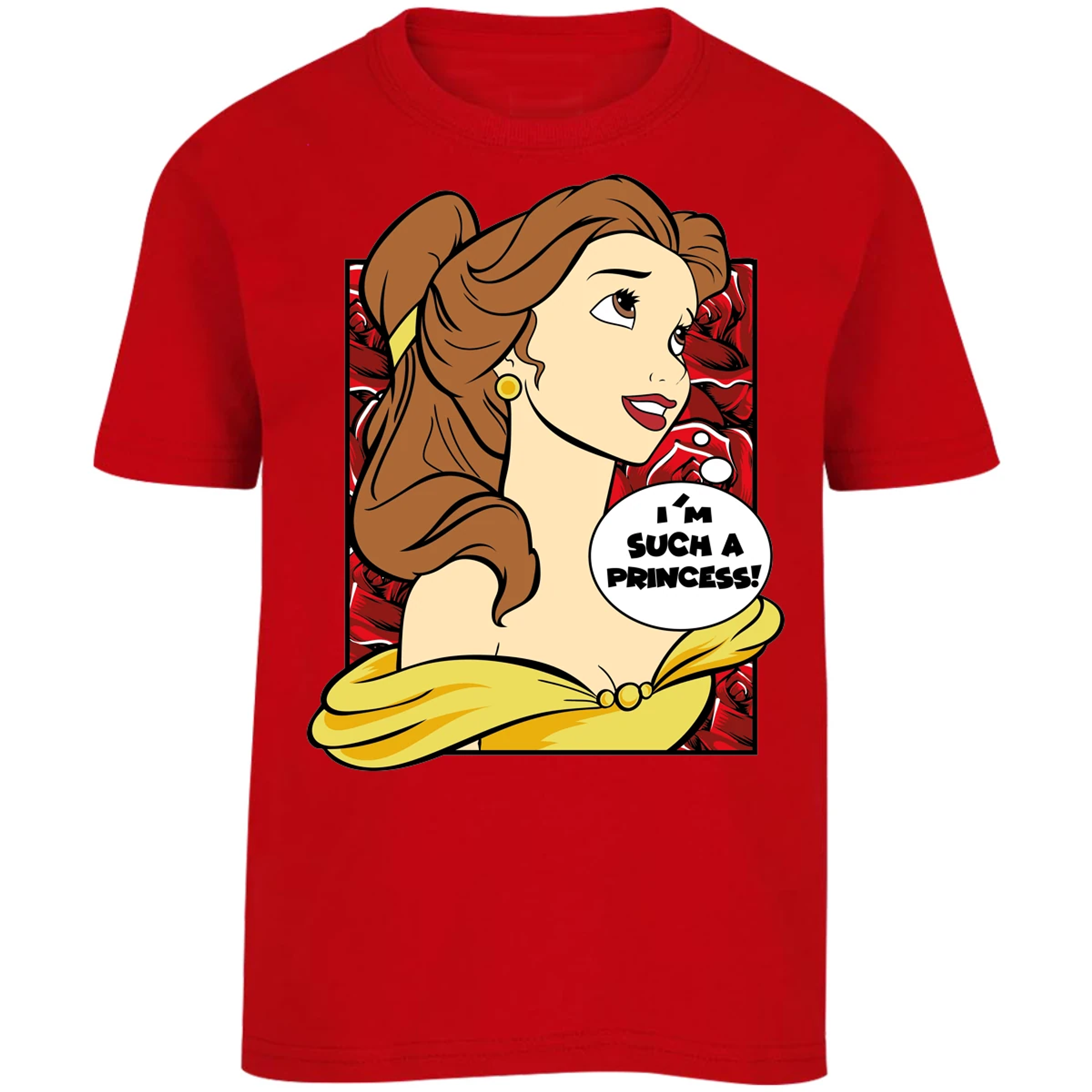 Playera Disney Bella para Niño 16