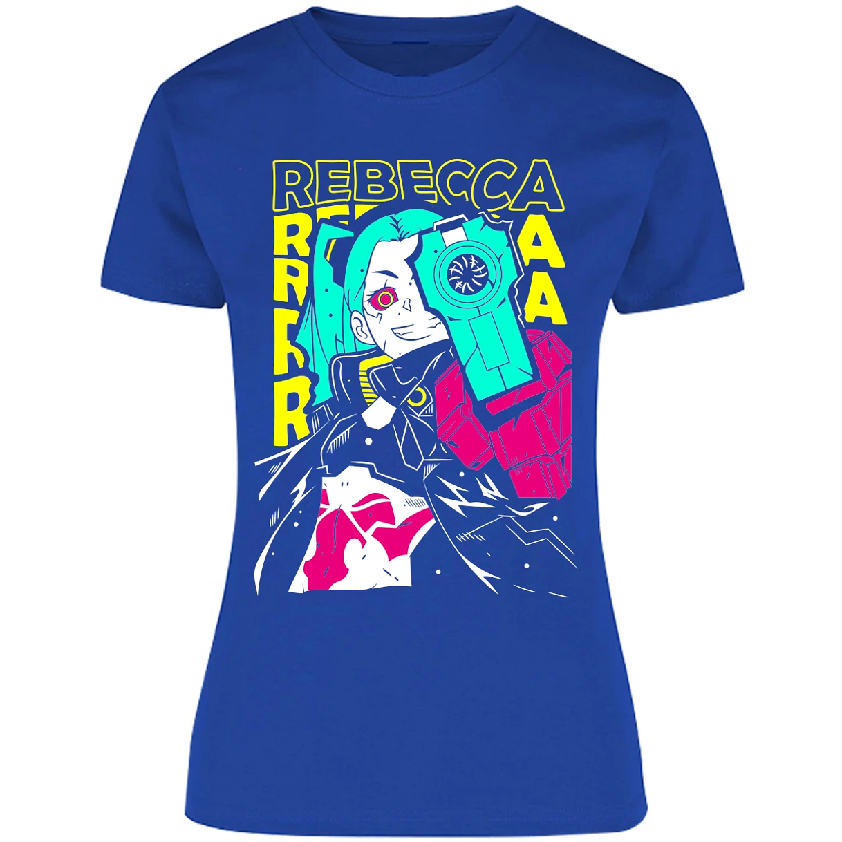 Blusa Cyberpunk Edgerunners Rebecca Cyberpunk Blusa para Mujer 4
