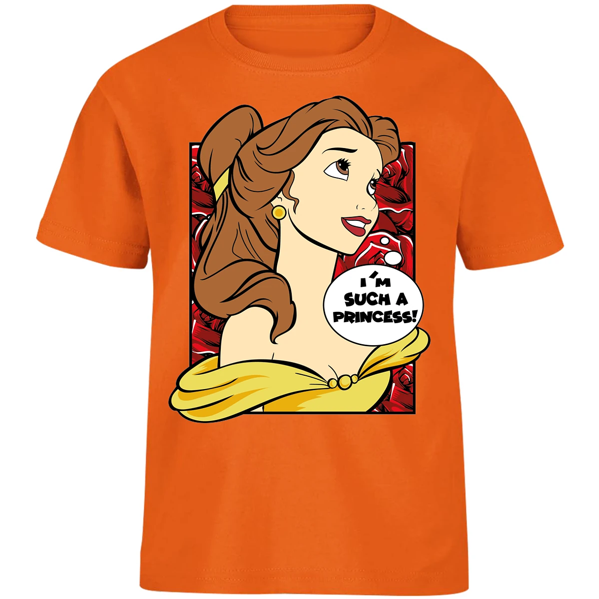 Playera Disney Bella para Niño 7