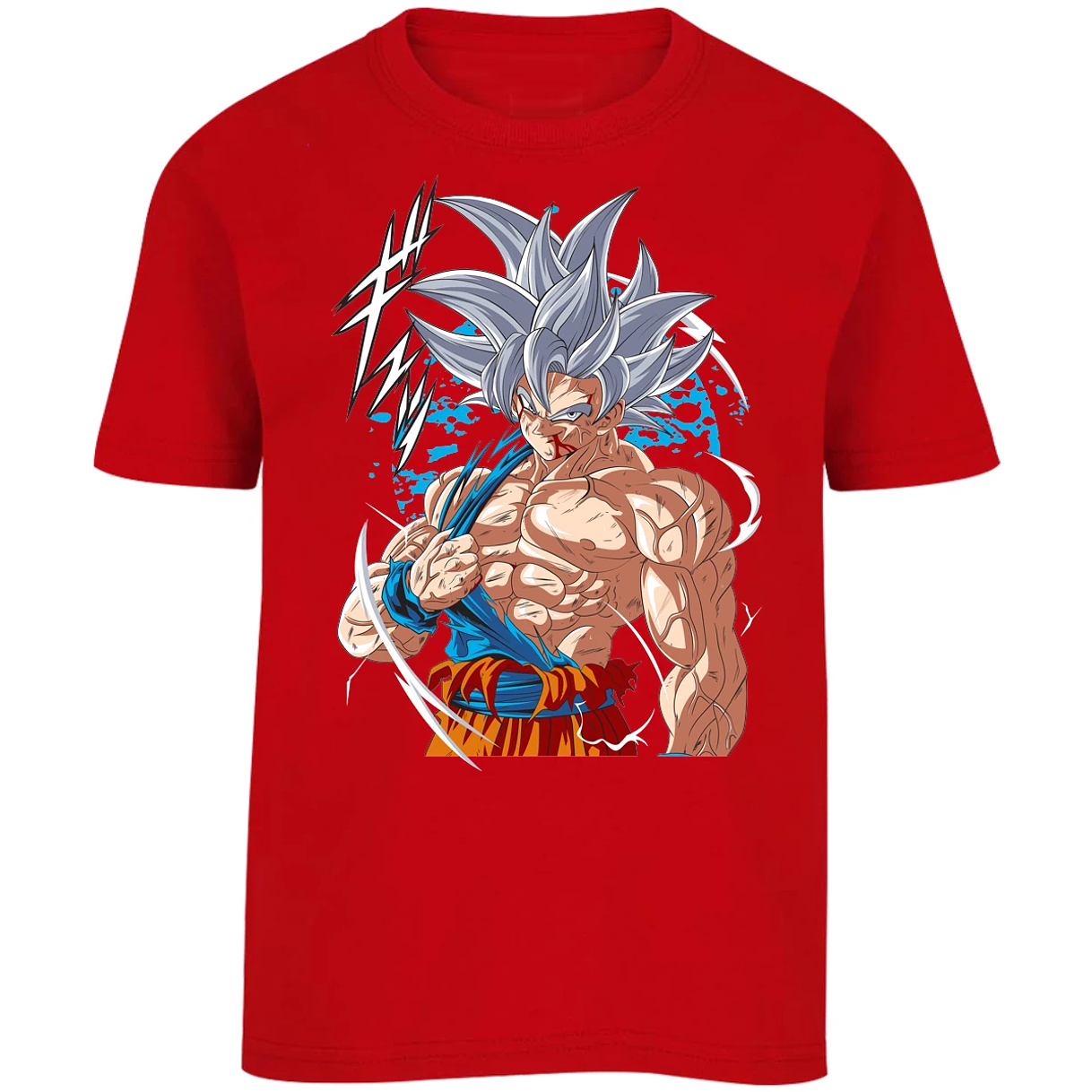 Playera Dragon Ball Son Goku para Niño 12
