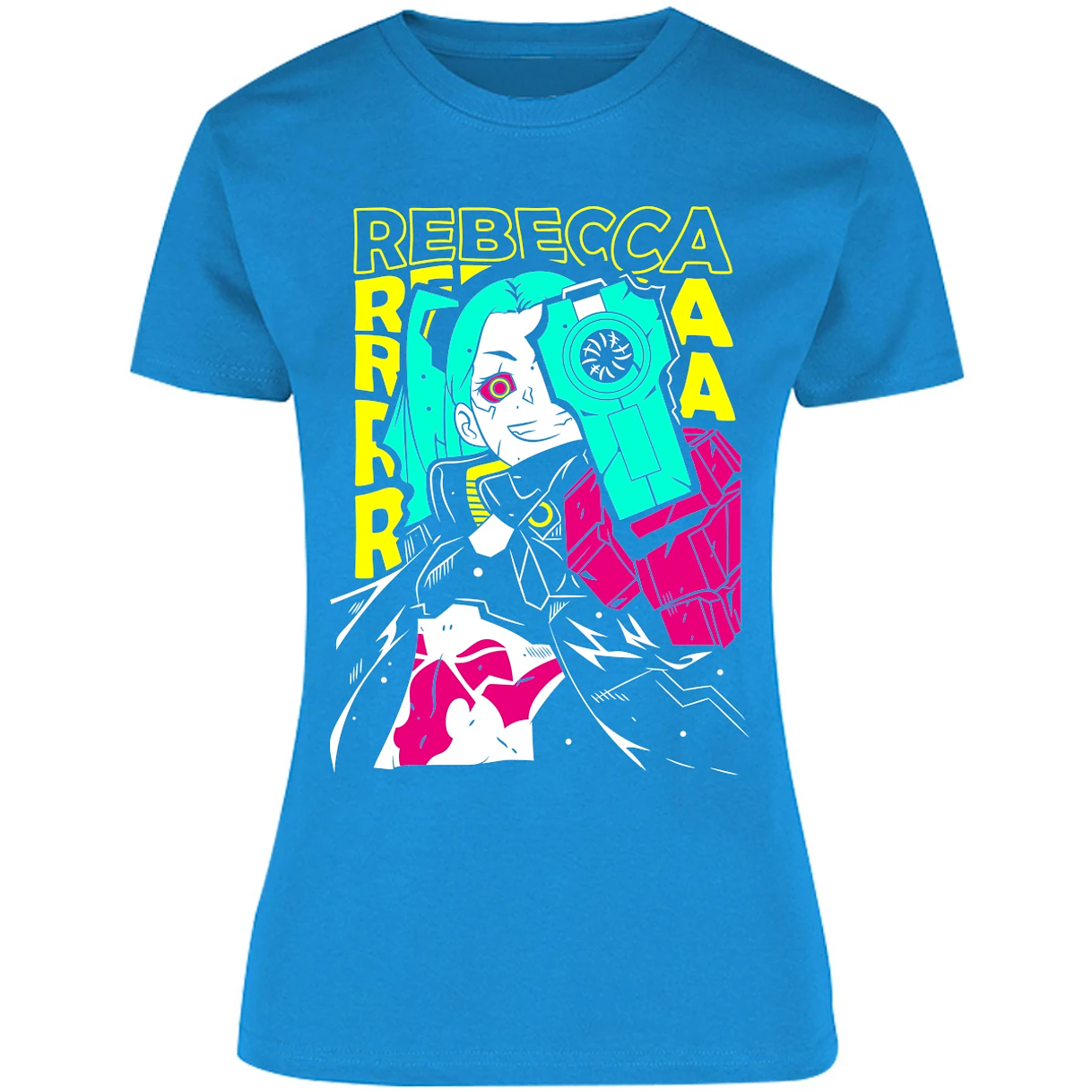 Blusa Cyberpunk Edgerunners Rebecca Cyberpunk Blusa para Mujer 8