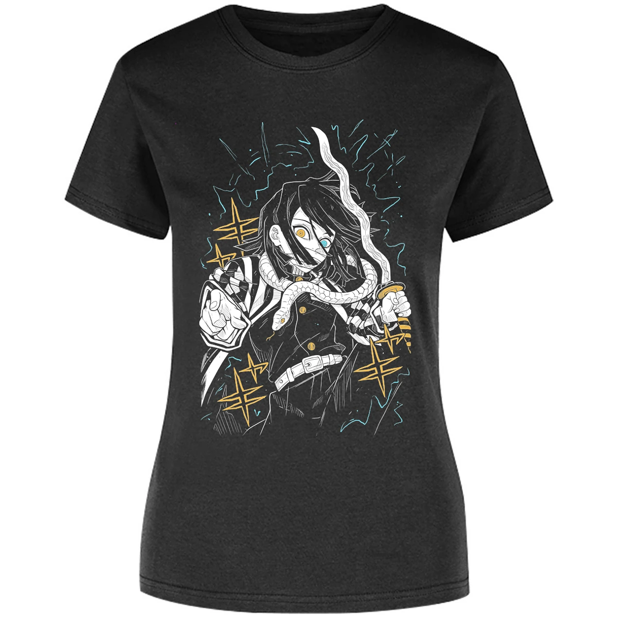 Blusa Demon Slayer Obanai Iguro Blusa para Mujer 1