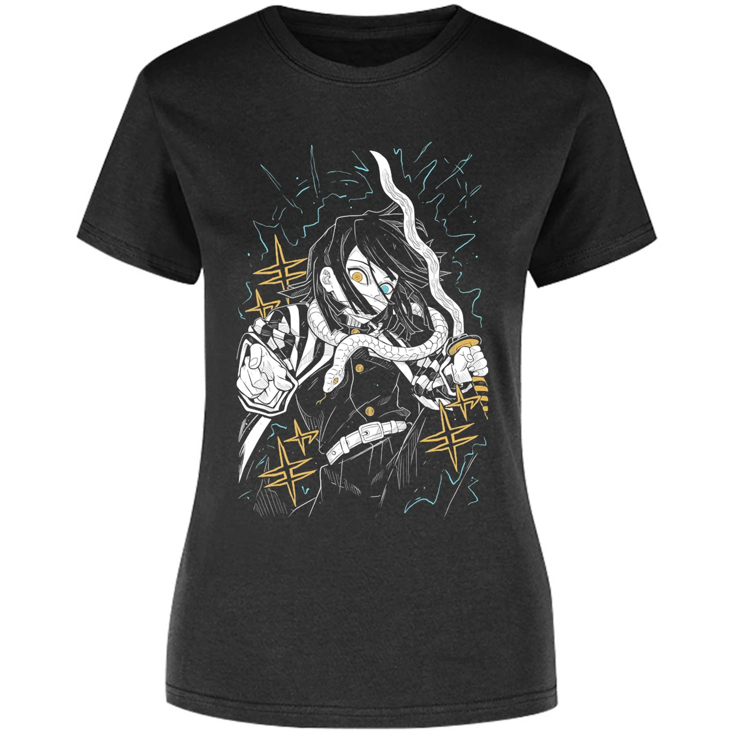 Blusa Demon Slayer Obanai Iguro Blusa para Mujer 1