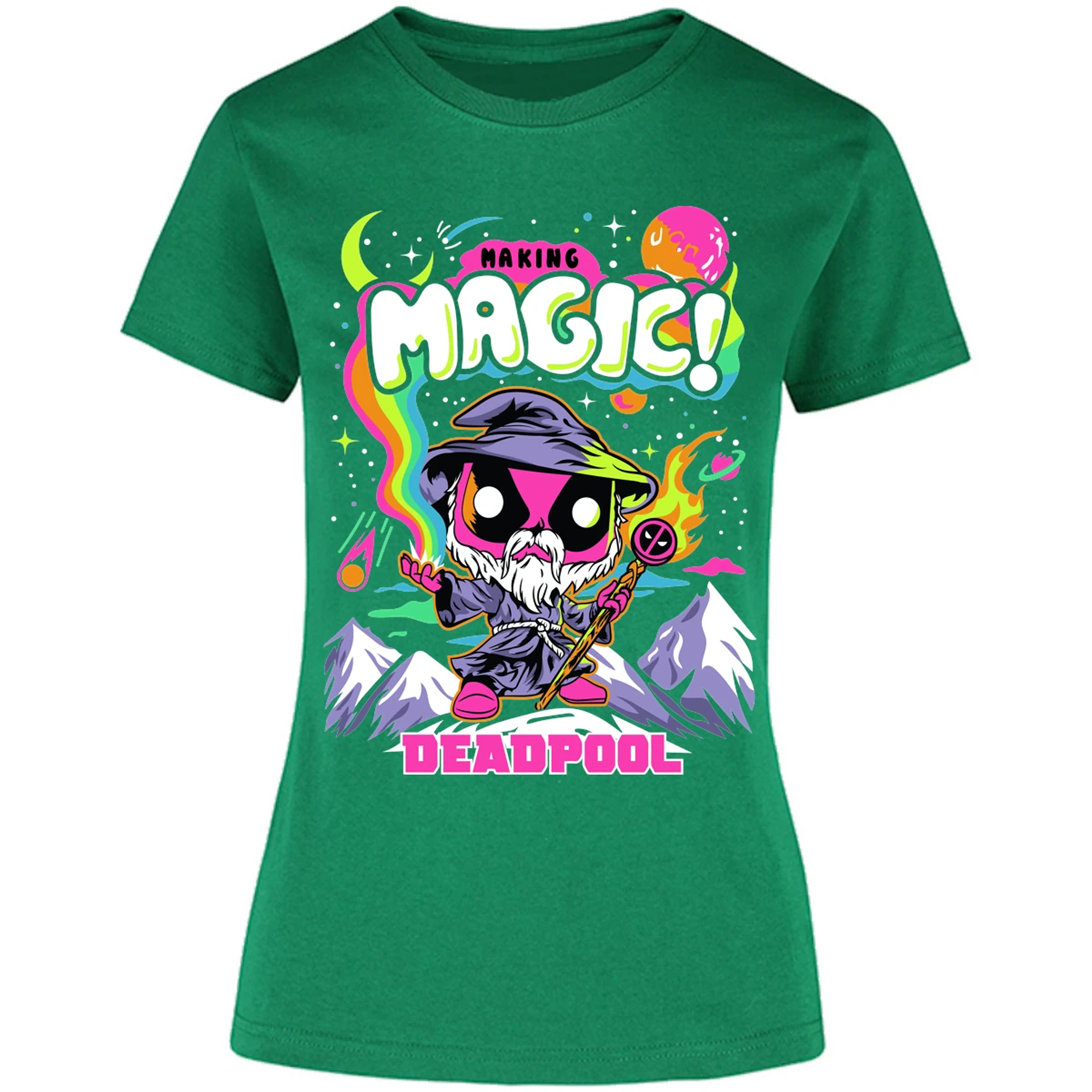 Blusa Es De Series Y Peliculas Deadpool Funko Magic Blusa para Mujer 14