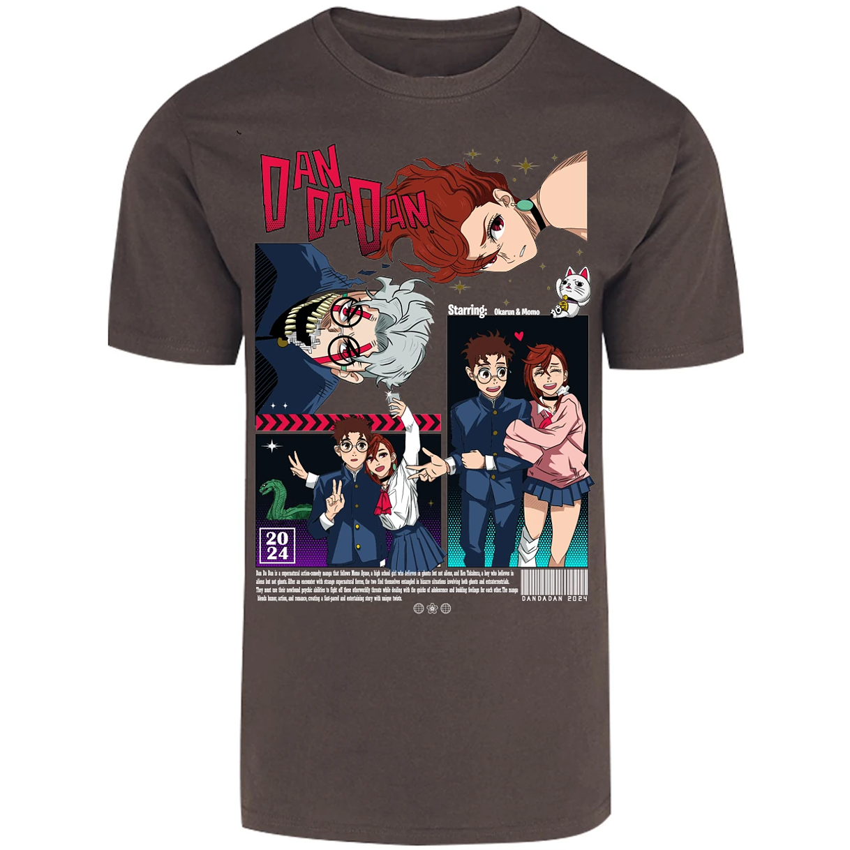 Playera Dandadan Dandadan para Adulto 24