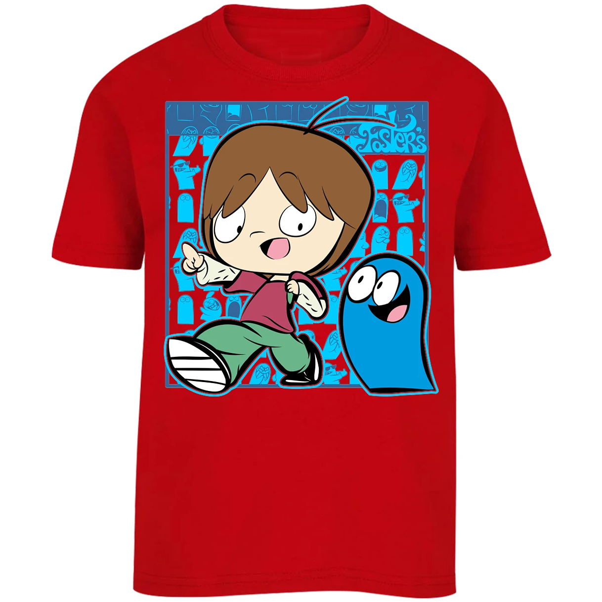 Playera Es De Series Y Peliculas Mansion Foster para Niño 1