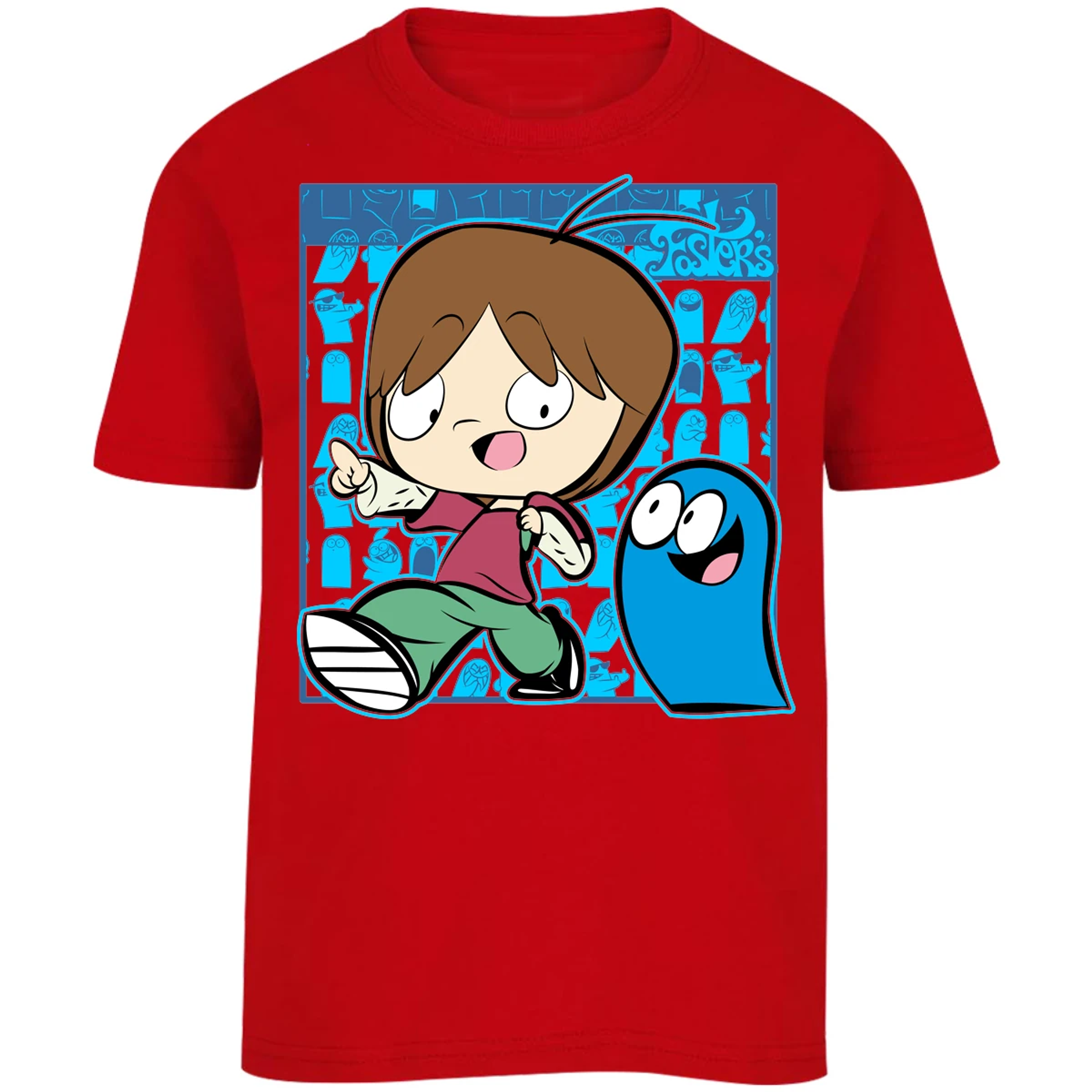 Playera Es De Series Y Peliculas Mansion Foster para Niño 1