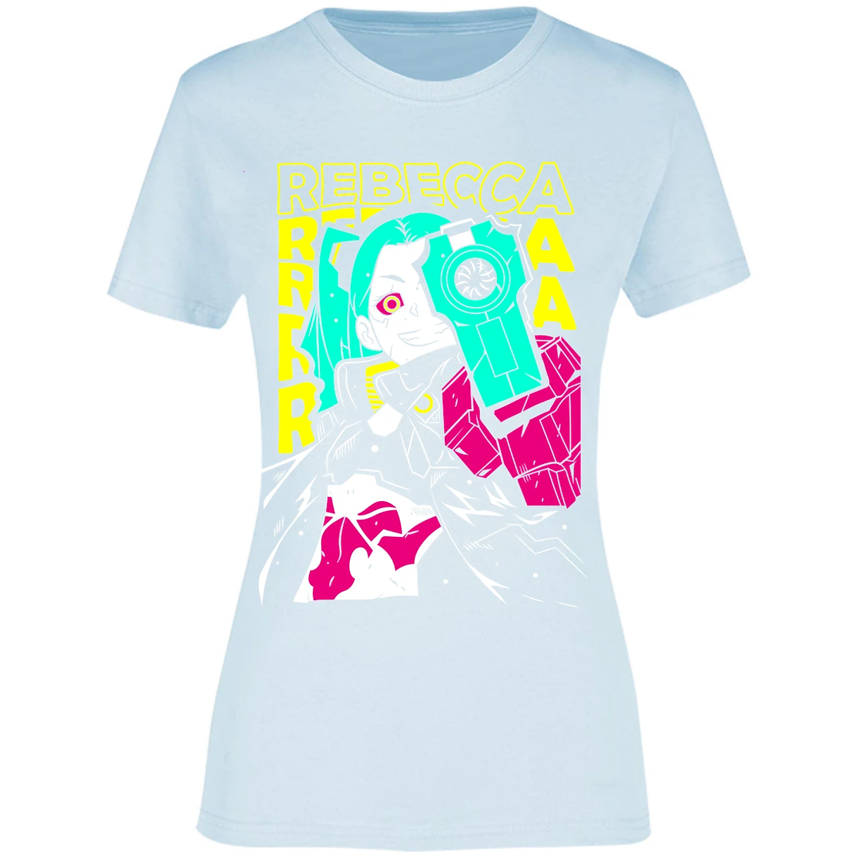 Blusa Cyberpunk Edgerunners Rebecca Cyberpunk Blusa para Mujer 14