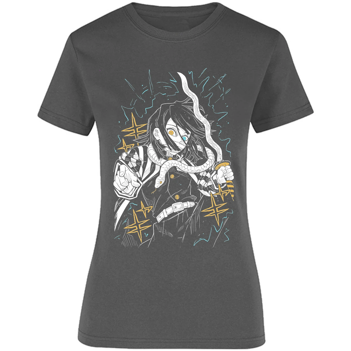 Blusa Demon Slayer Obanai Iguro Blusa para Mujer 3