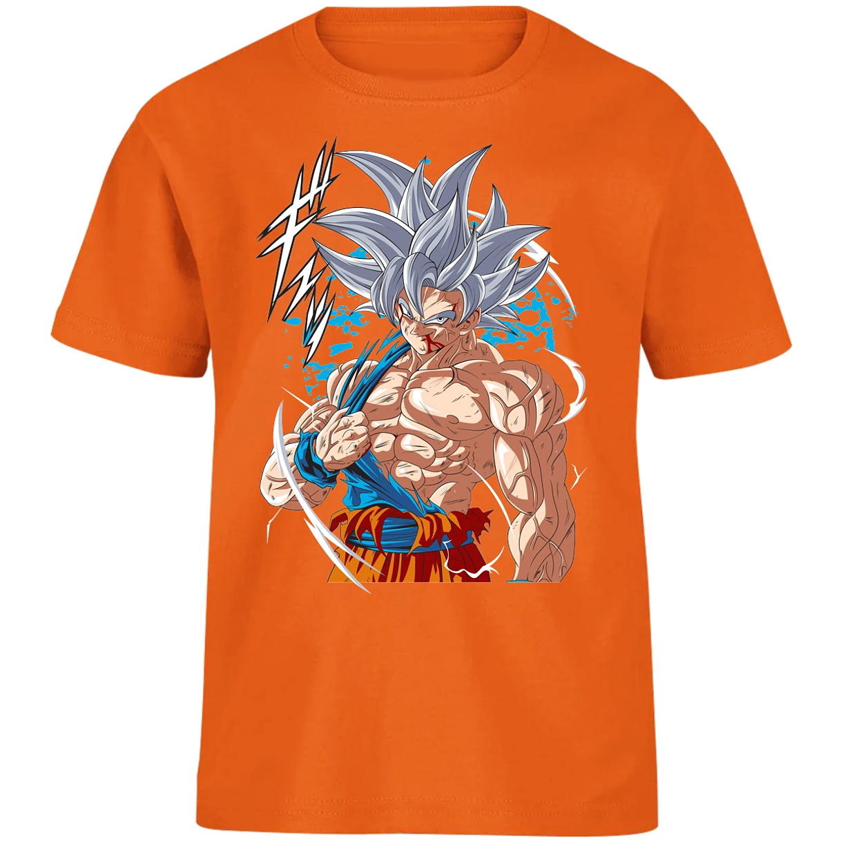Playera Dragon Ball Son Goku para Niño 3