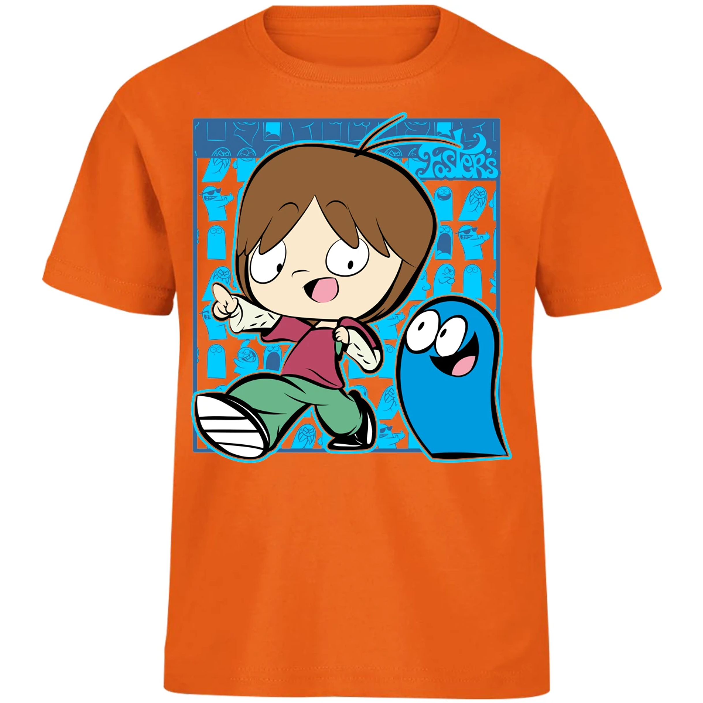 Playera Es De Series Y Peliculas Mansion Foster para Niño 14